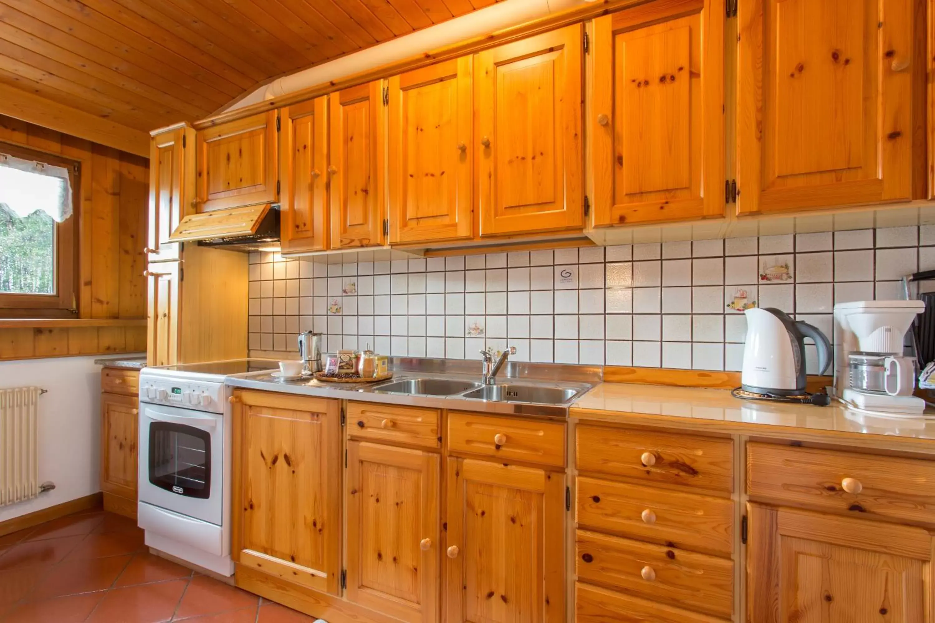 Kitchen or kitchenette, Kitchen/Kitchenette in Residence Obermoarhof