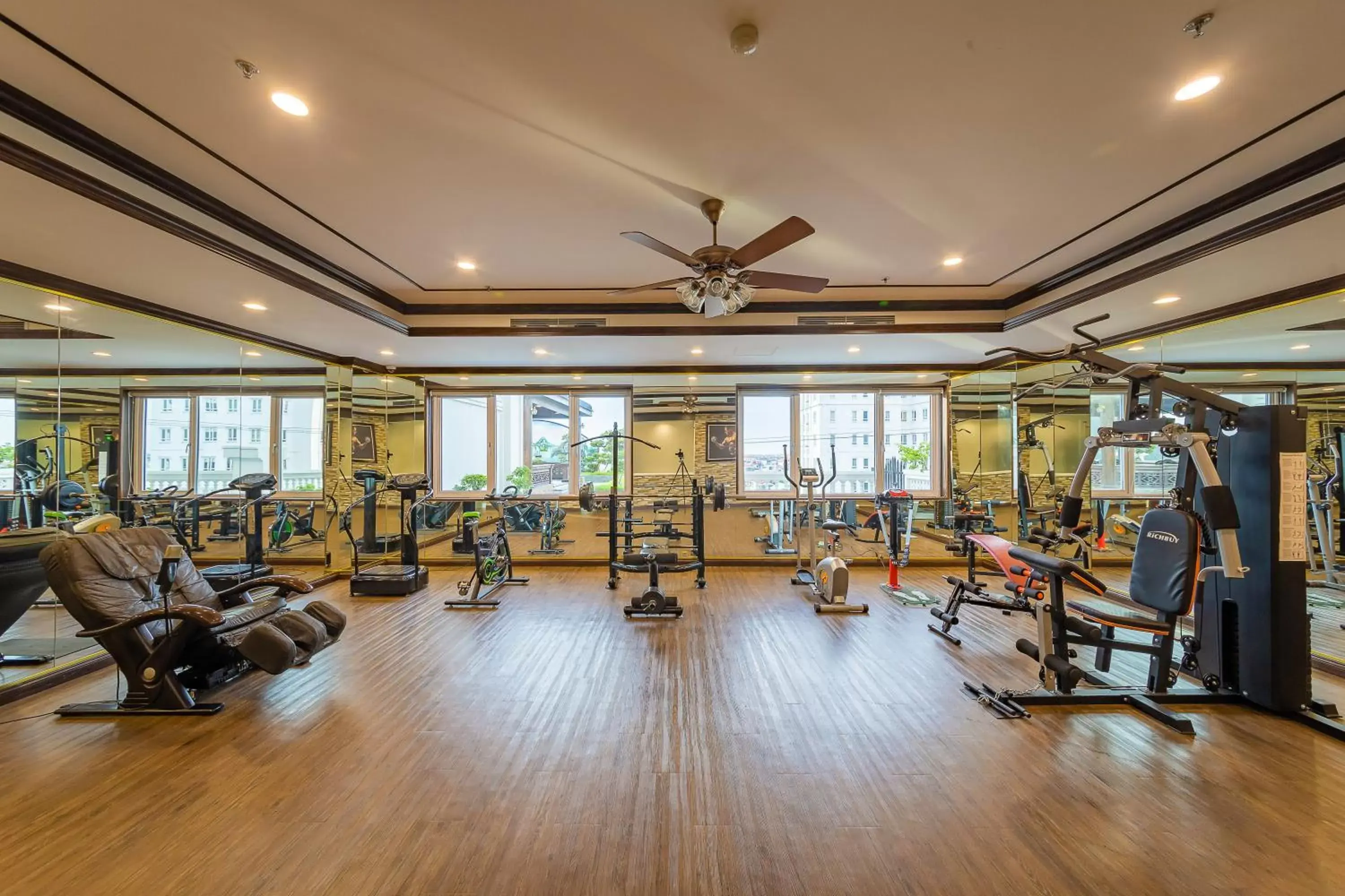 Fitness centre/facilities in Ninh Binh Legend Hotel Fitness centre/facilities in Ninh Binh Legend Hotel