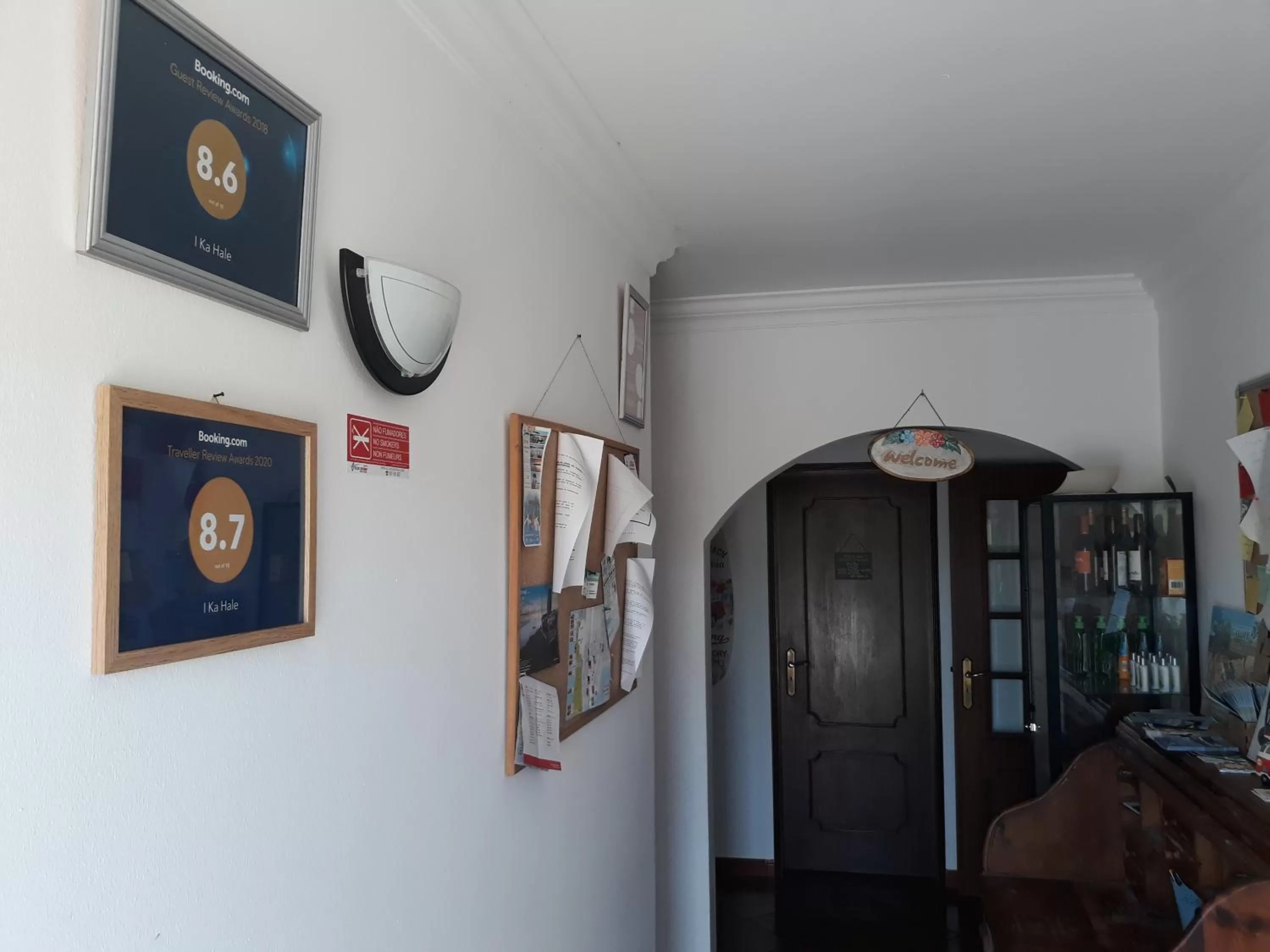 Lobby or reception in I Ka Hale