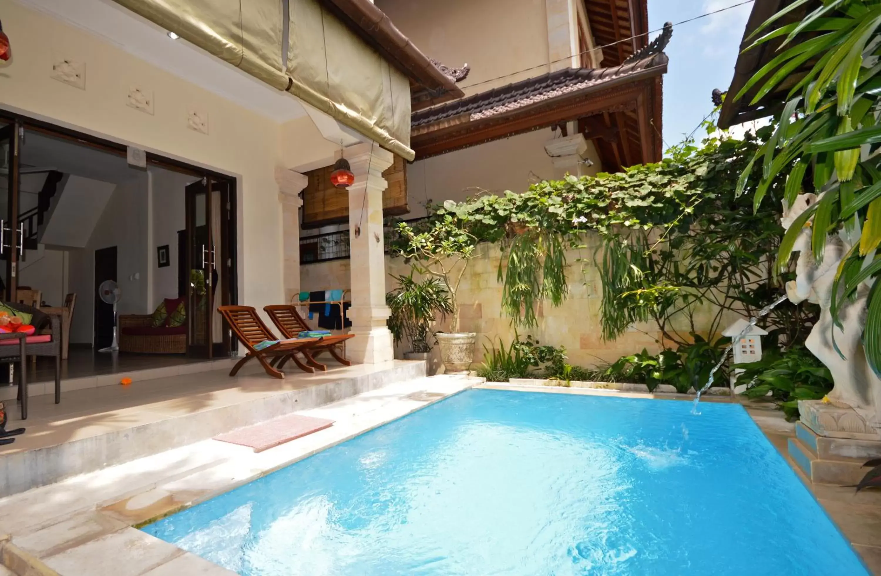 One-Bedroom Villa with Private Pool in Sama's Cottages and Villas One-Bedroom Villa with Private Pool in Sama's Cottages and Villas