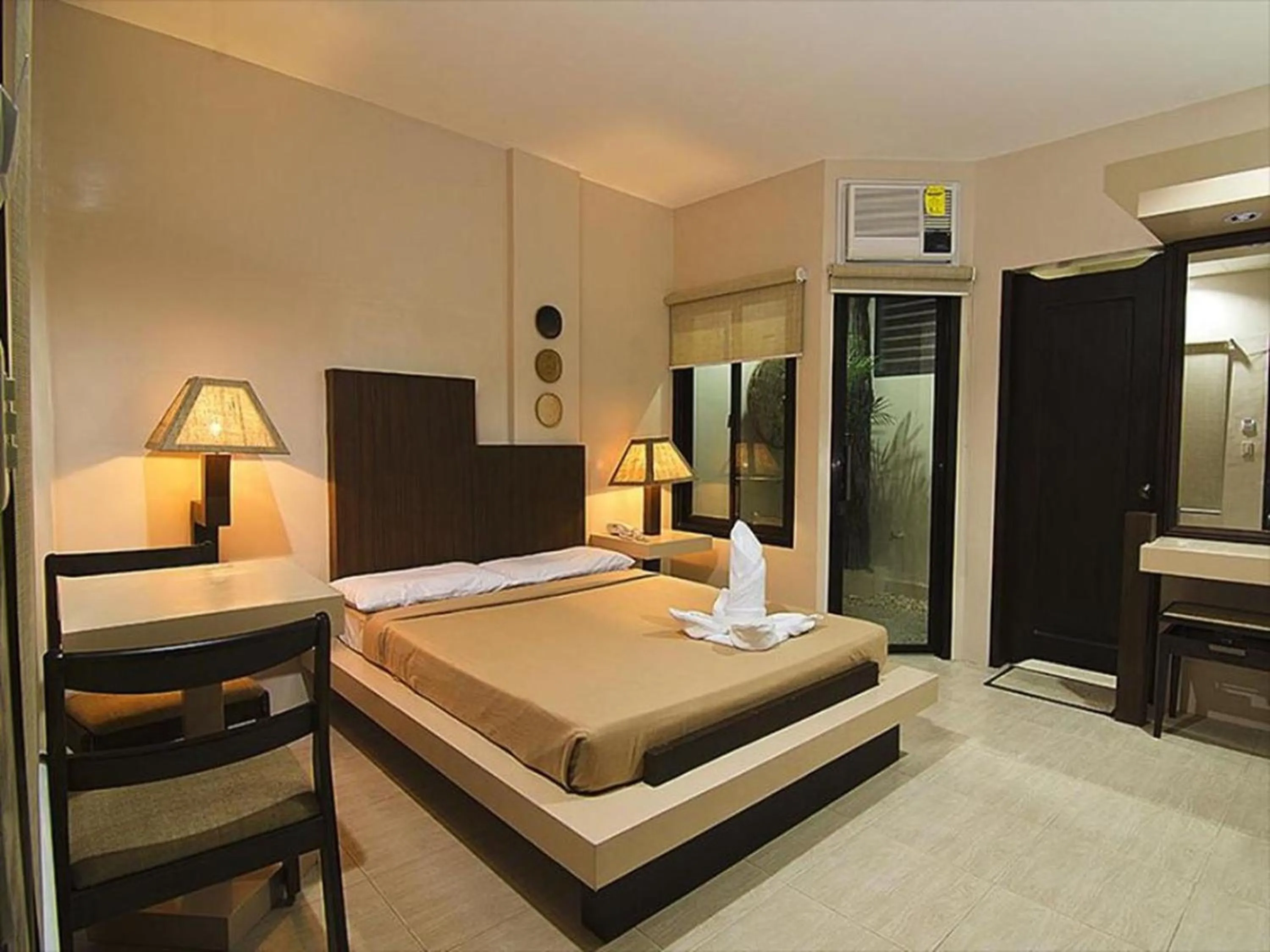 Bed in Hotel Joselina