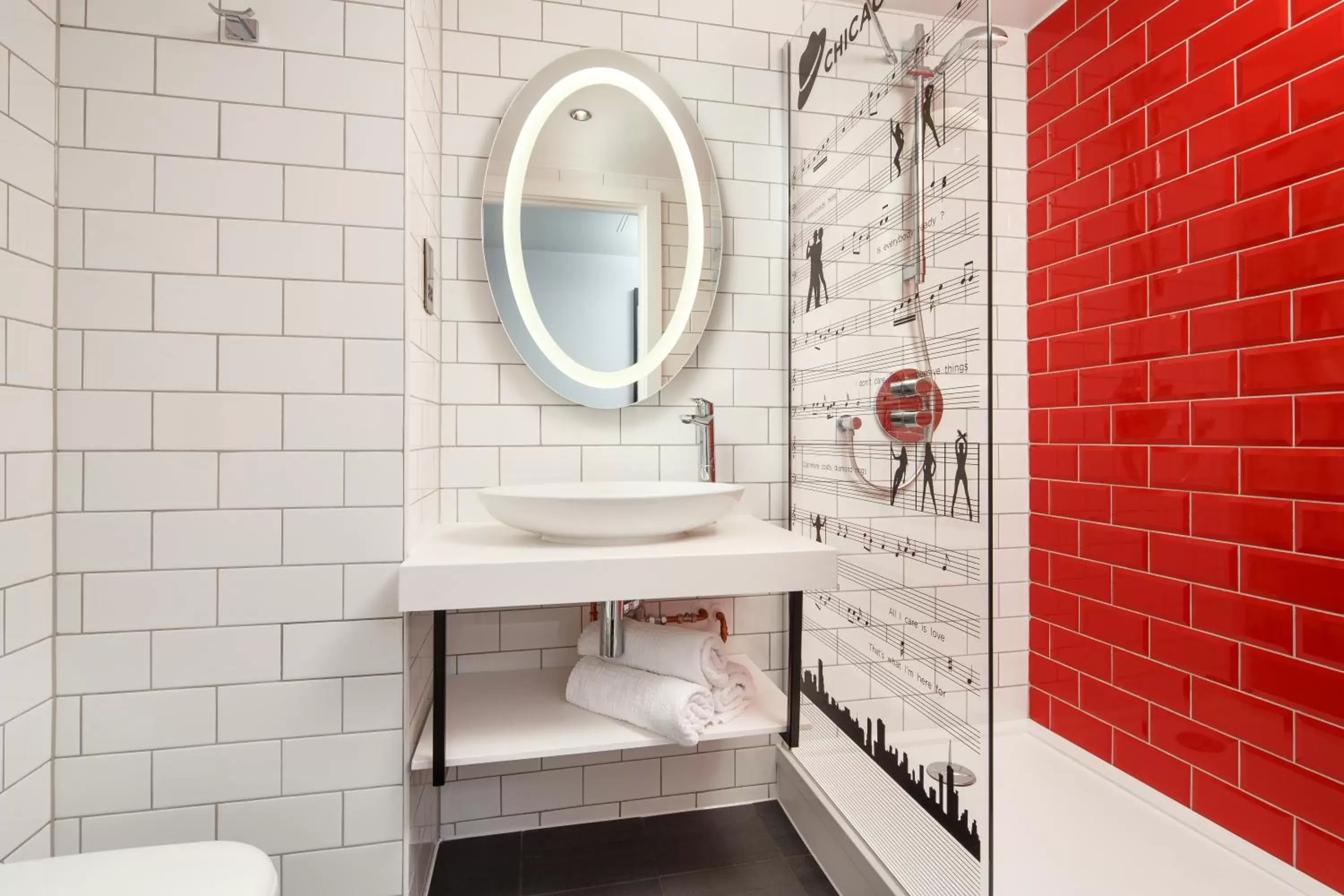 Shower, Bathroom in ibis Styles London Southwark - near Borough Market