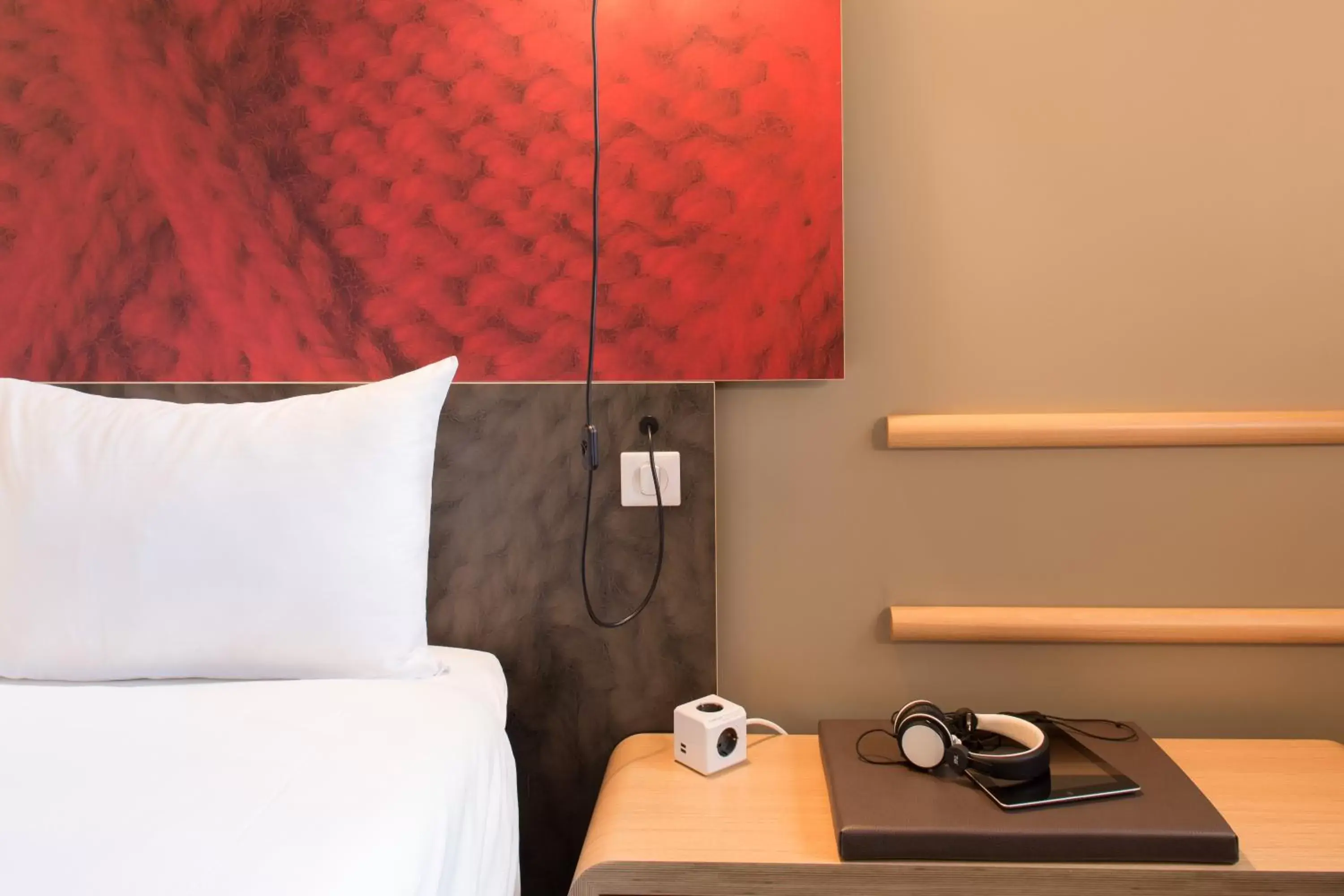 Bedroom, Bed in Ibis Madrid Fuenlabrada