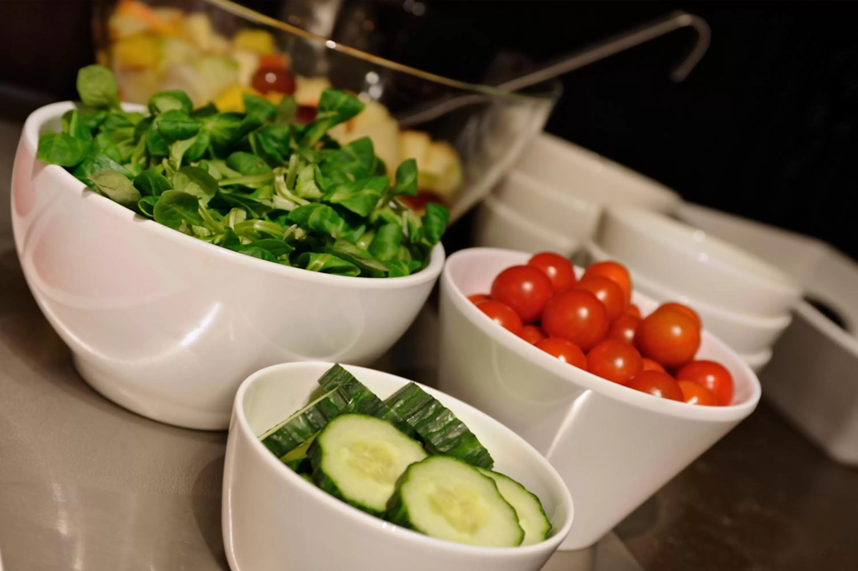 Buffet breakfast in Amsterdam Forest Hotel