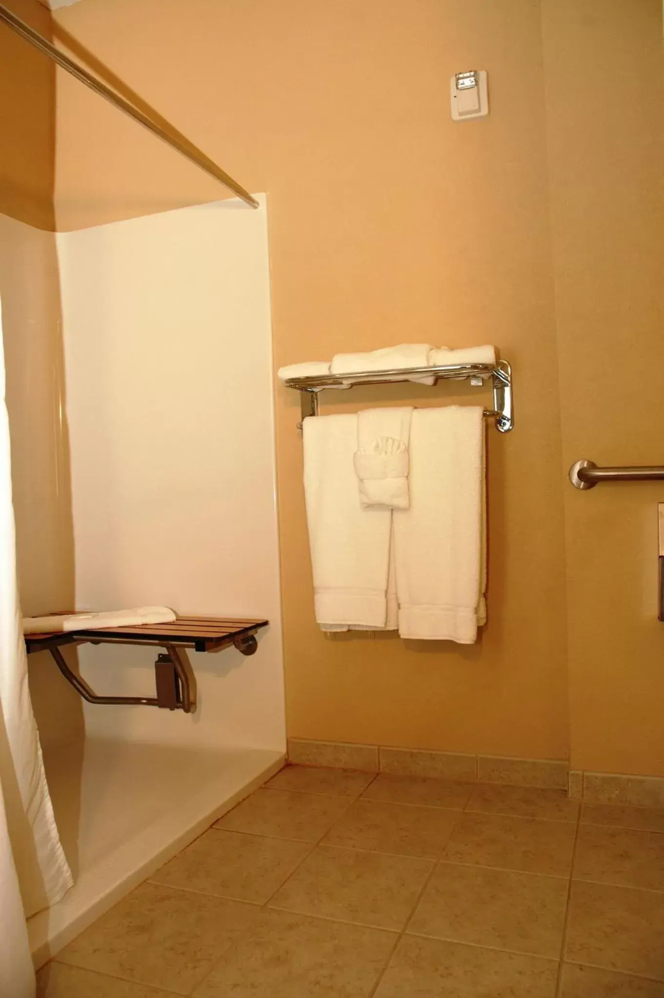 Photo of the whole room, Bathroom in Holiday Inn Express Hotel & Suites Salisbury - Delmar, an IHG Hotel
