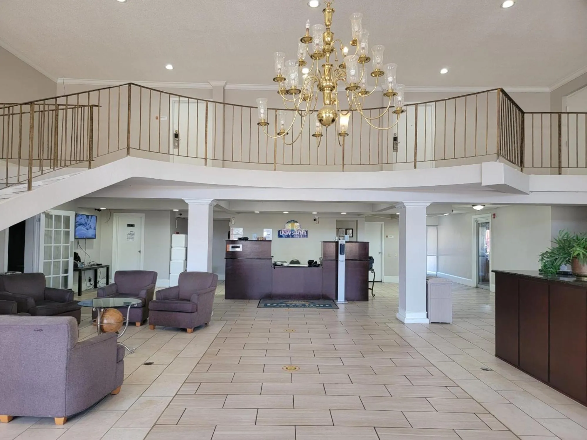 Lobby or reception in Days Inn by Wyndham Dothan