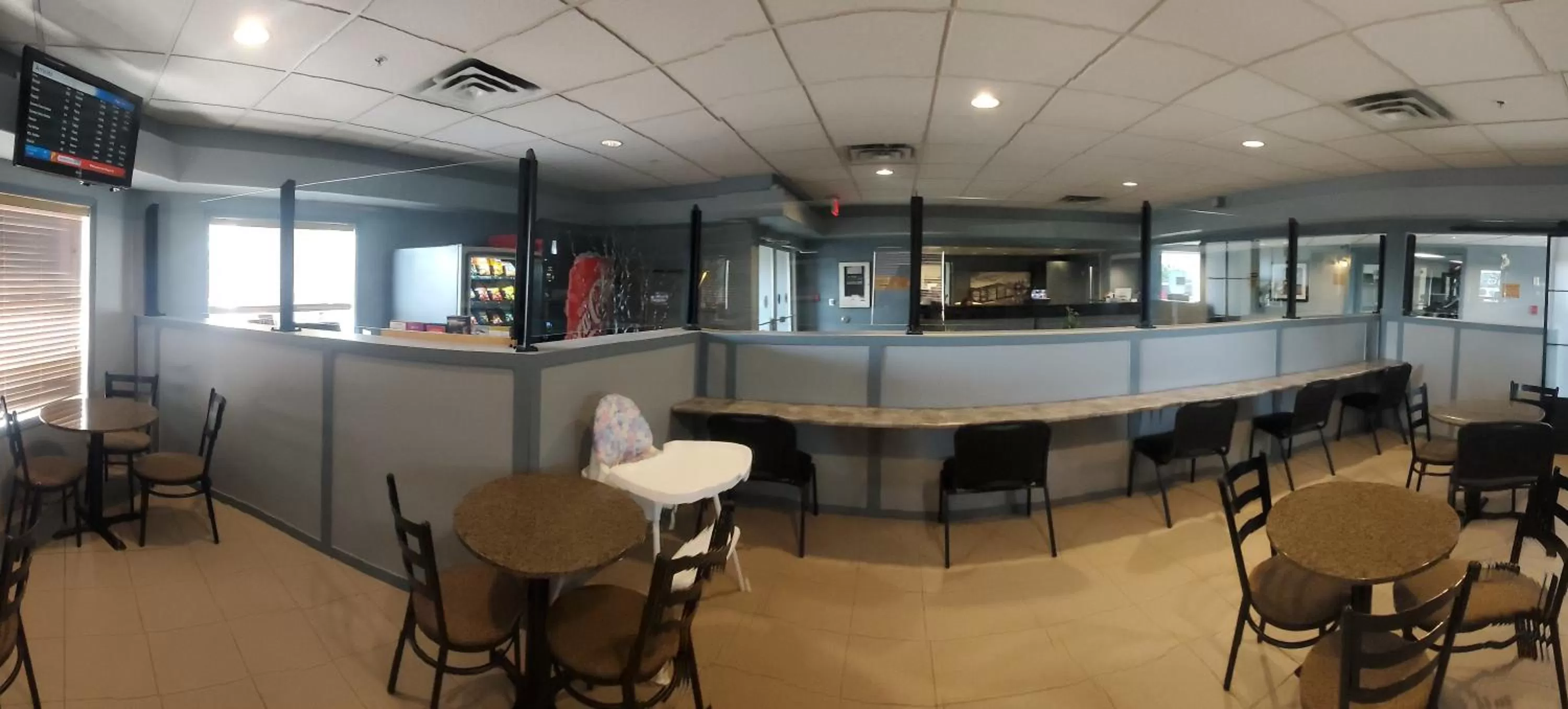 Breakfast in Super 8 by Wyndham Edmonton International Airport