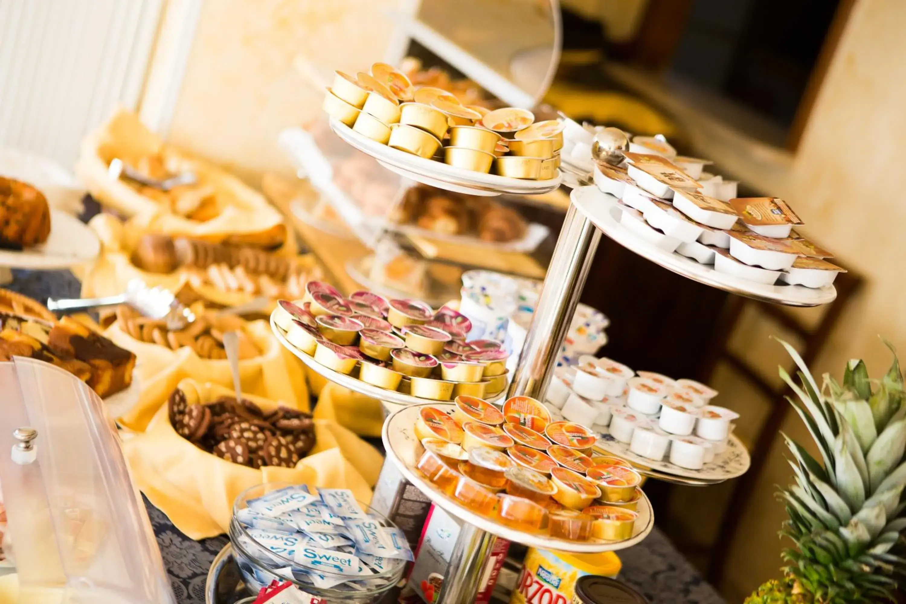 Breakfast in Triscinamare Hotel Residence Breakfast in Triscinamare Hotel Residence