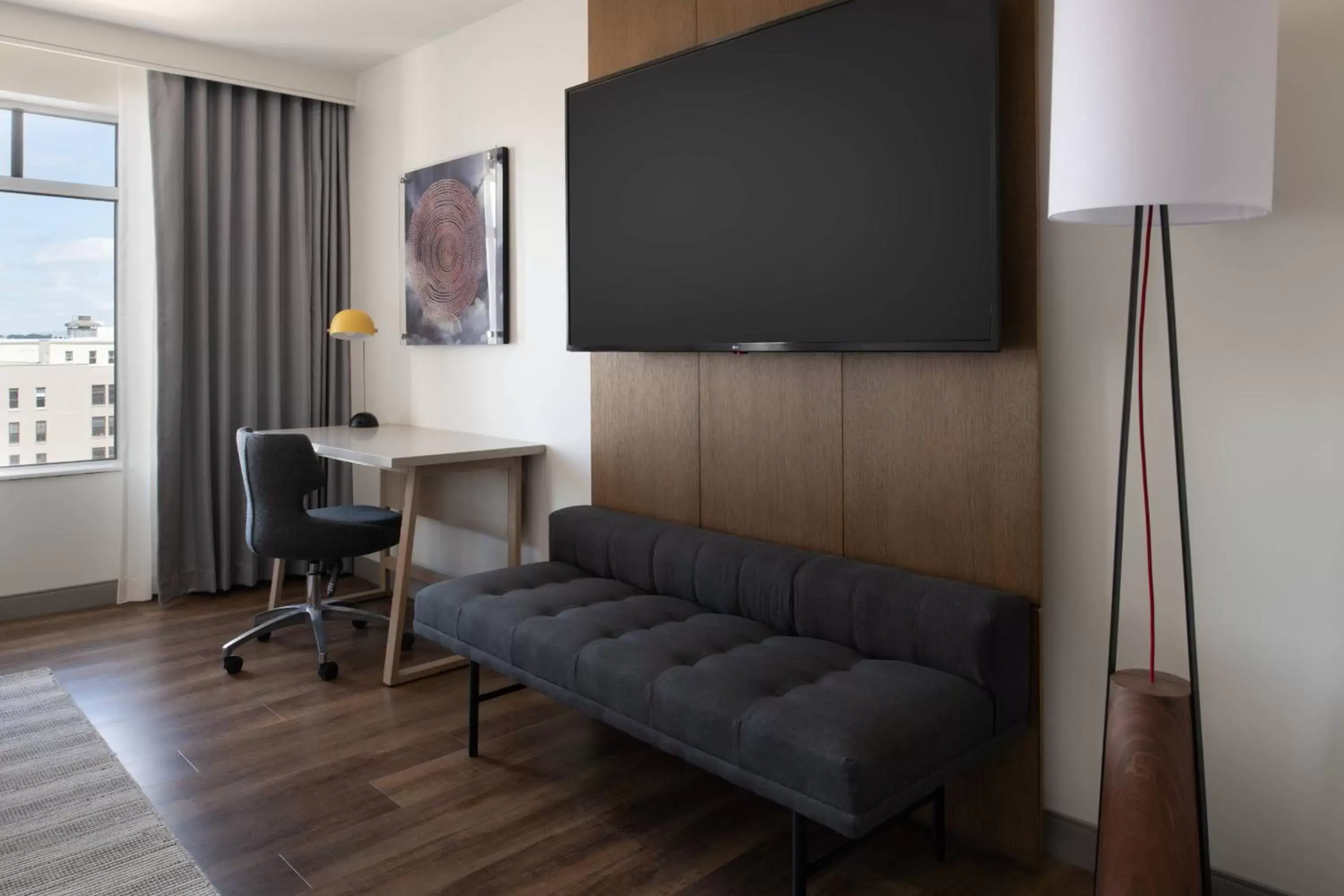 Photo of the whole room, TV/Entertainment Center in The Bidwell Marriott Portland