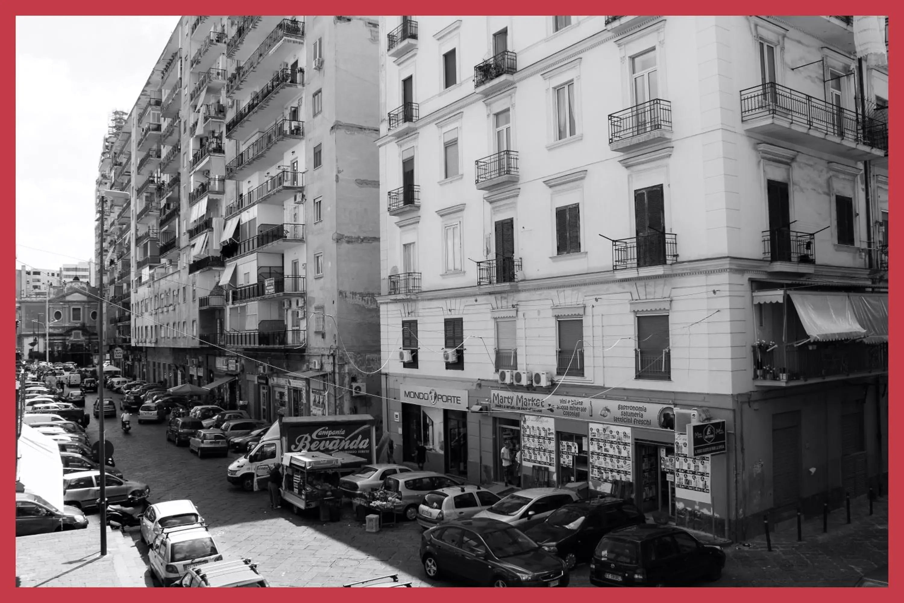City view, Neighborhood in B&B La Storia Di Napoli