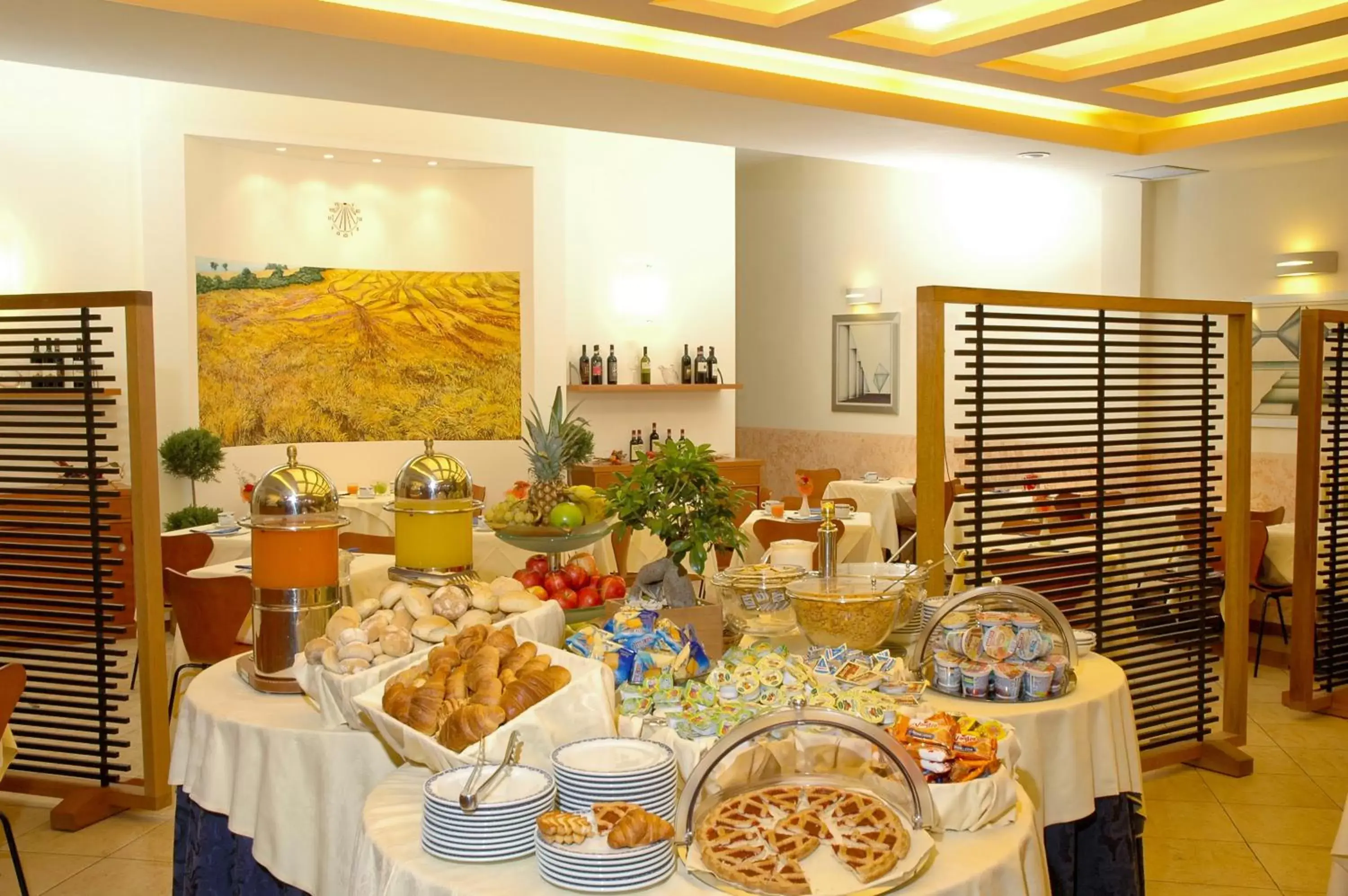 Restaurant/places to eat in Hotel Meridiana