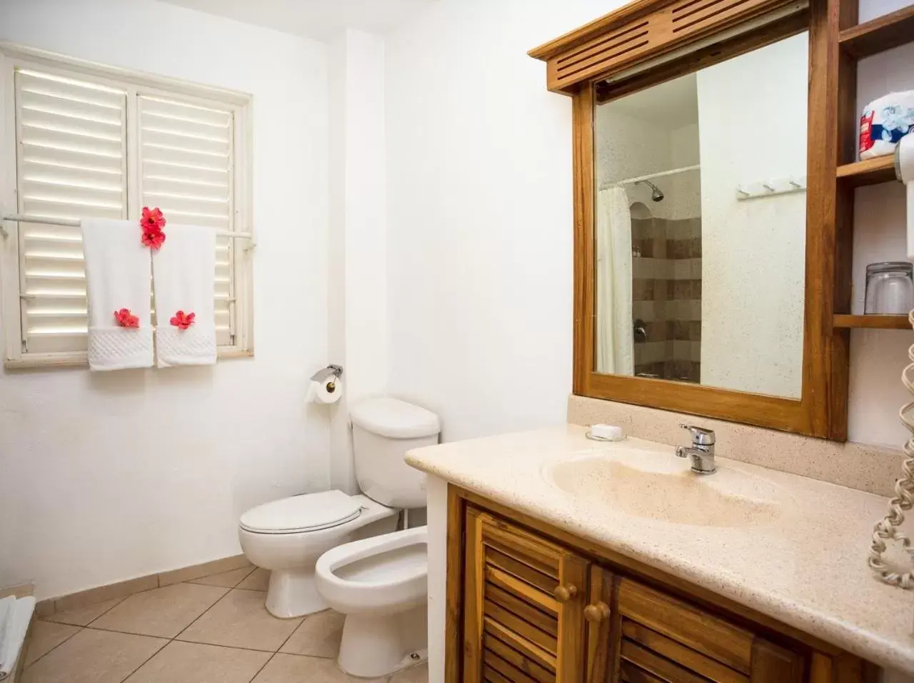 Toilet, Bathroom in Albachiara Hotel - Las Terrenas