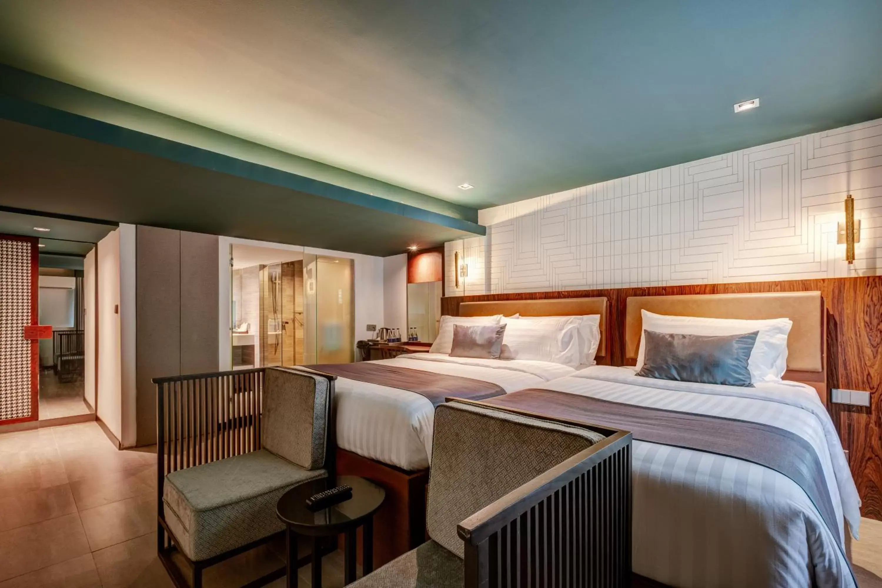 Photo of the whole room, Bed in Sib Kao Photo of the whole room, Bed in Sib Kao