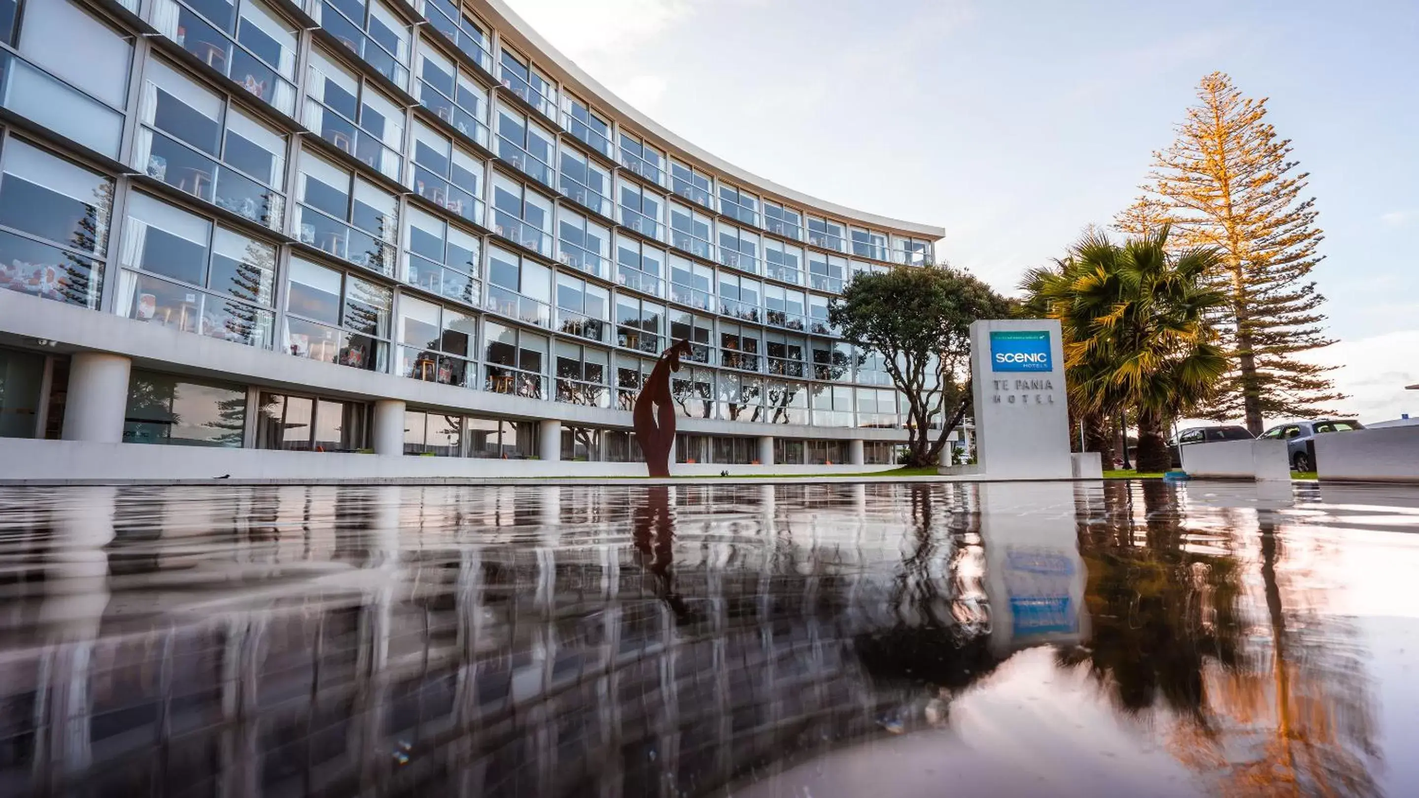 Property building in Scenic Hotel Te Pania Property building in Scenic Hotel Te Pania