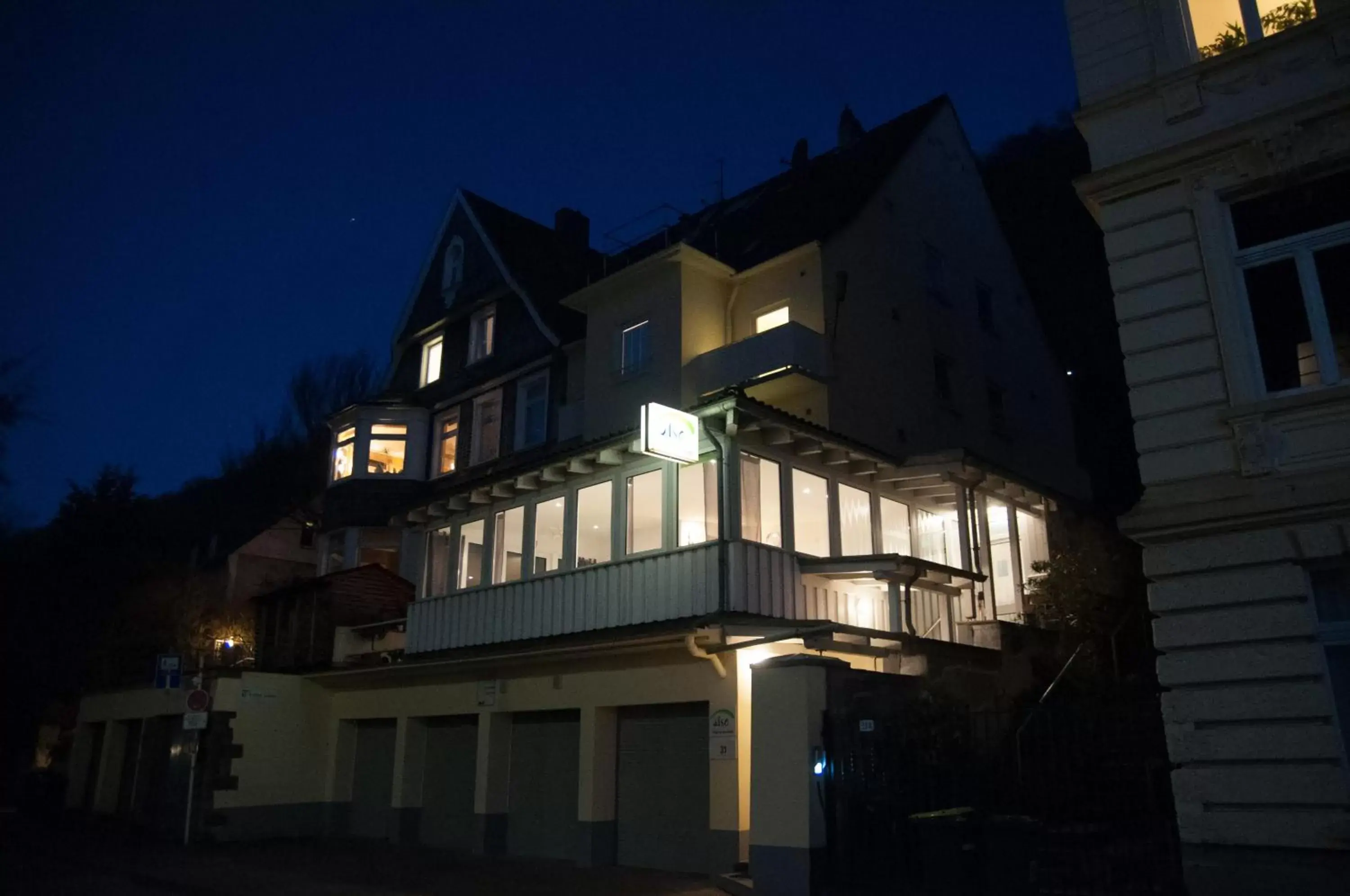 Property building in also-Hotel an der Hardt Property building in also-Hotel an der Hardt