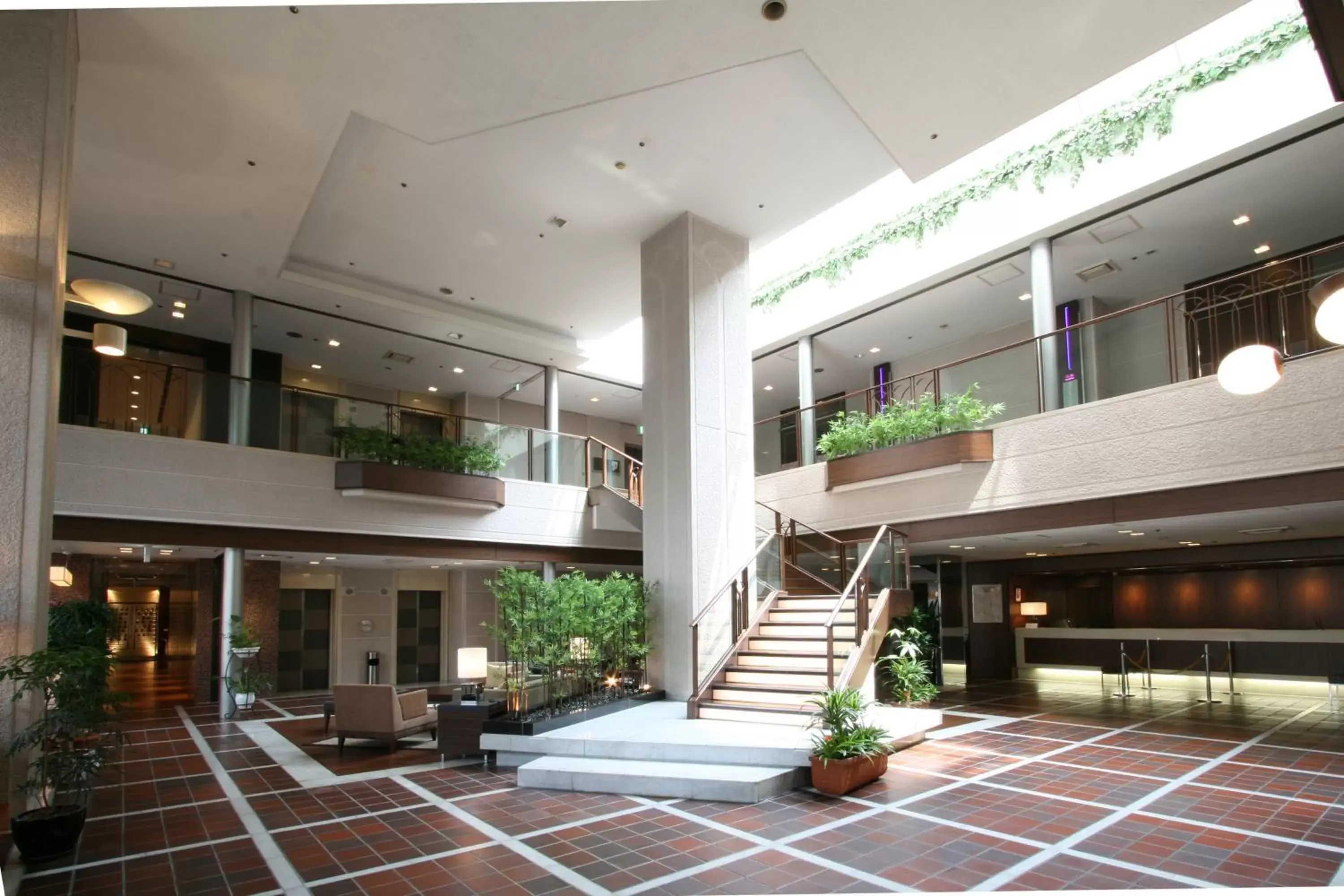 Lobby or reception in CYPRESS HOTEL Nagoya-eki Mae