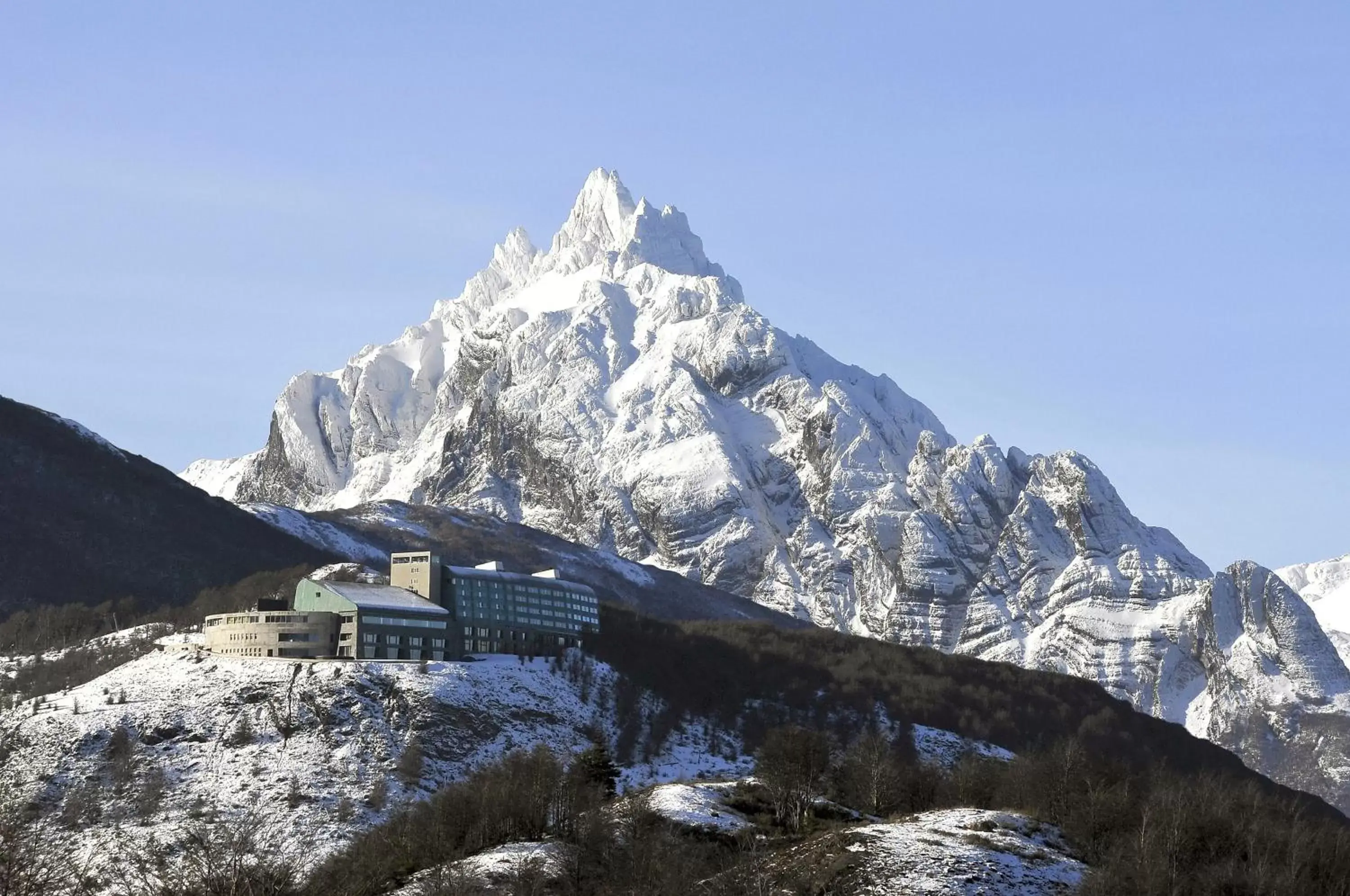 Property building, Winter in Arakur Ushuaia Resort & Spa