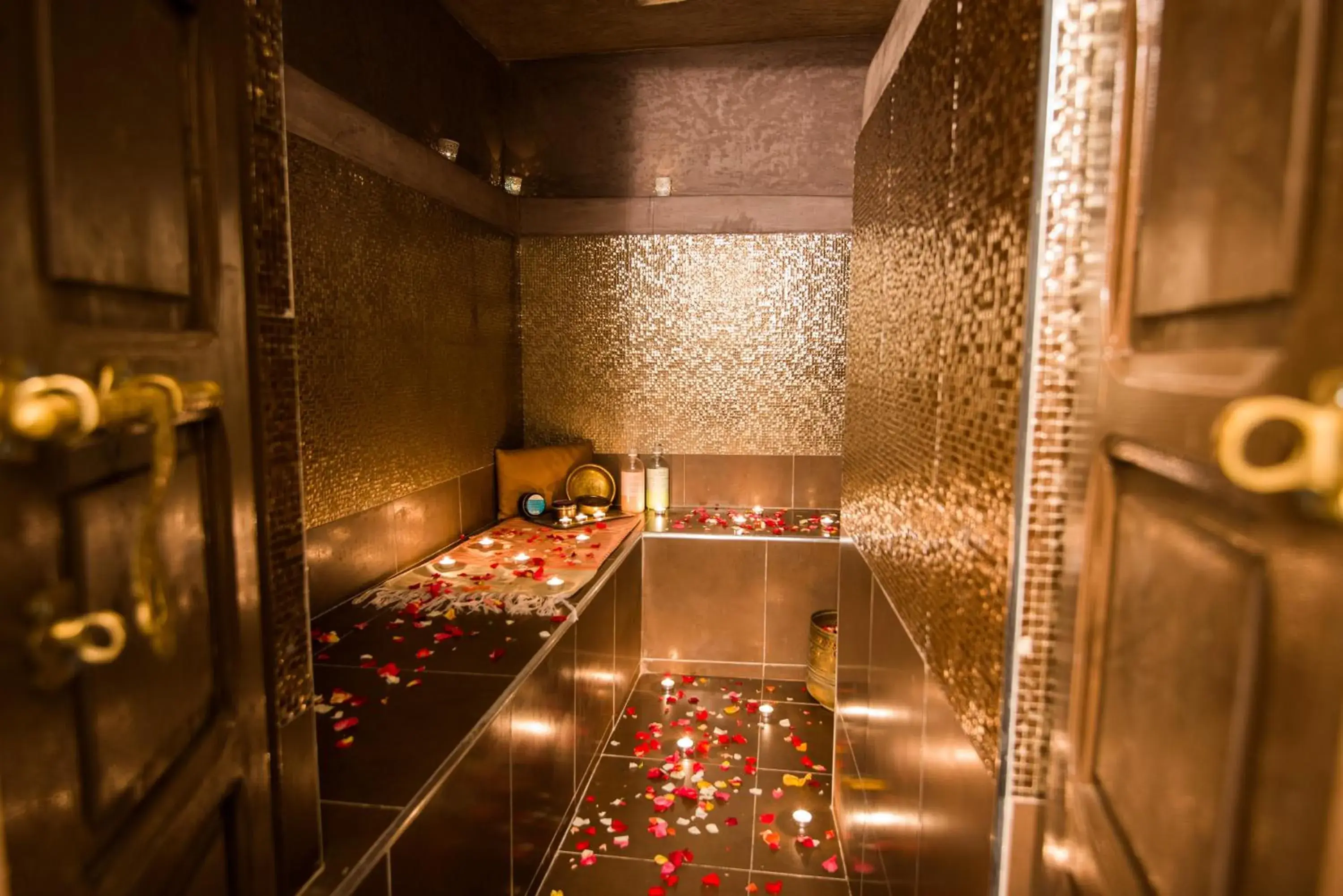 Steam room, Spa/Wellness in Riad Villa Weng & Spa