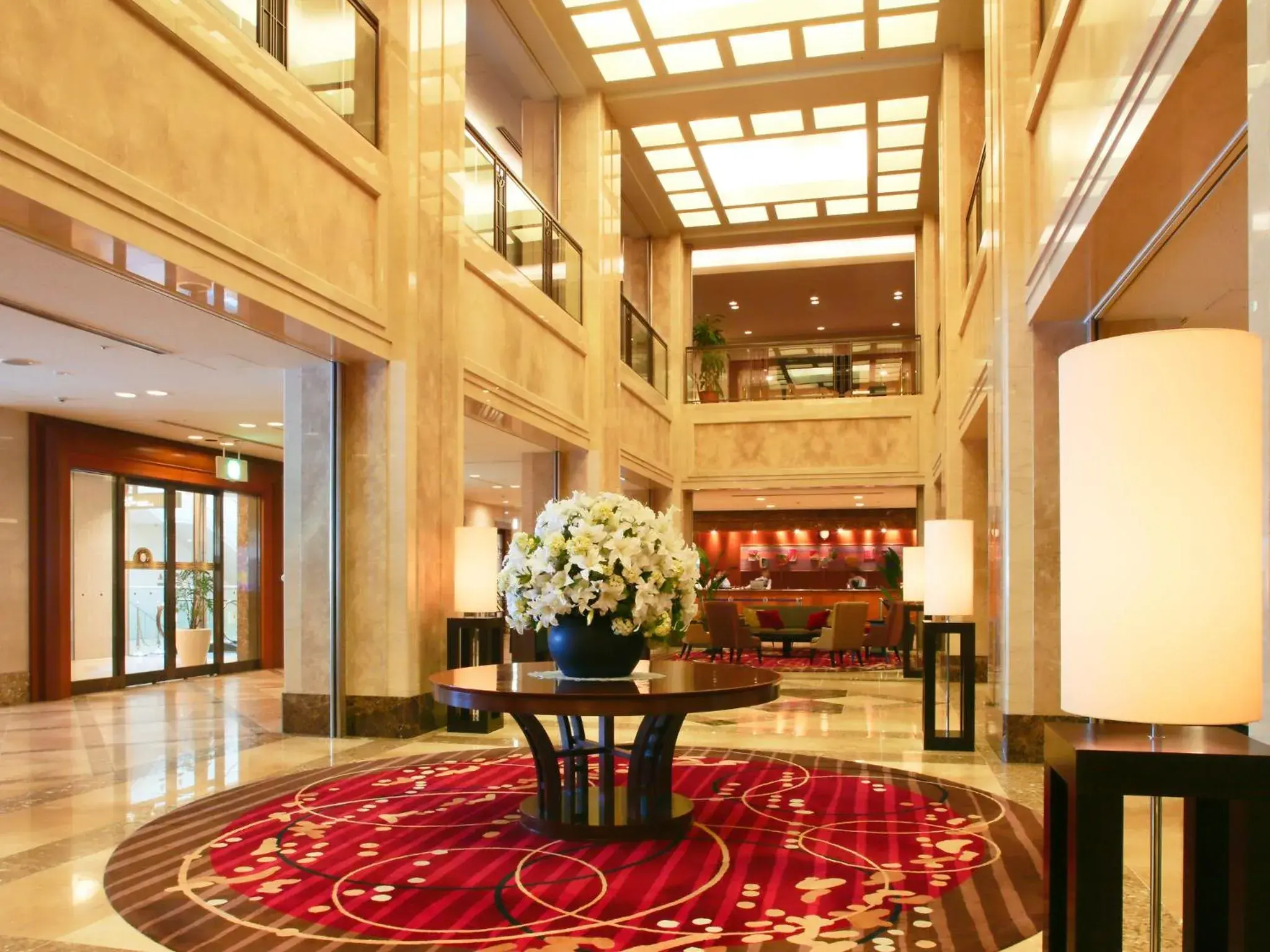 Lobby or reception, Lobby/Reception in Hotel Nikko Nara
