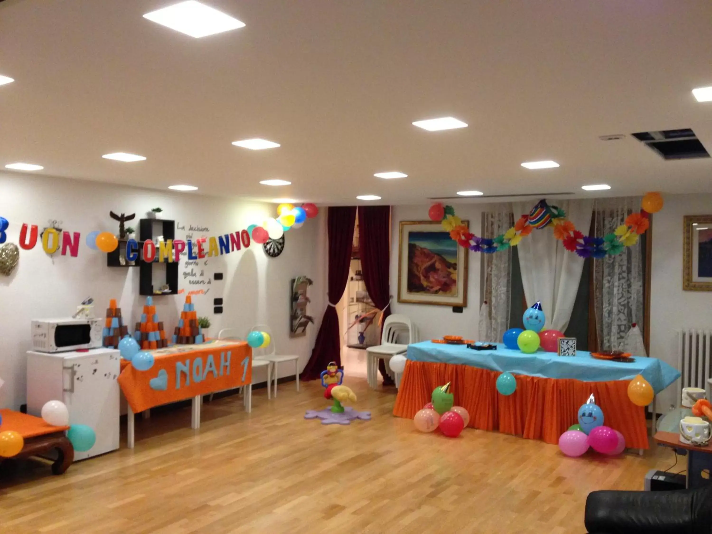 Communal lounge/ TV room, Kid's Club in Le Mediterranee