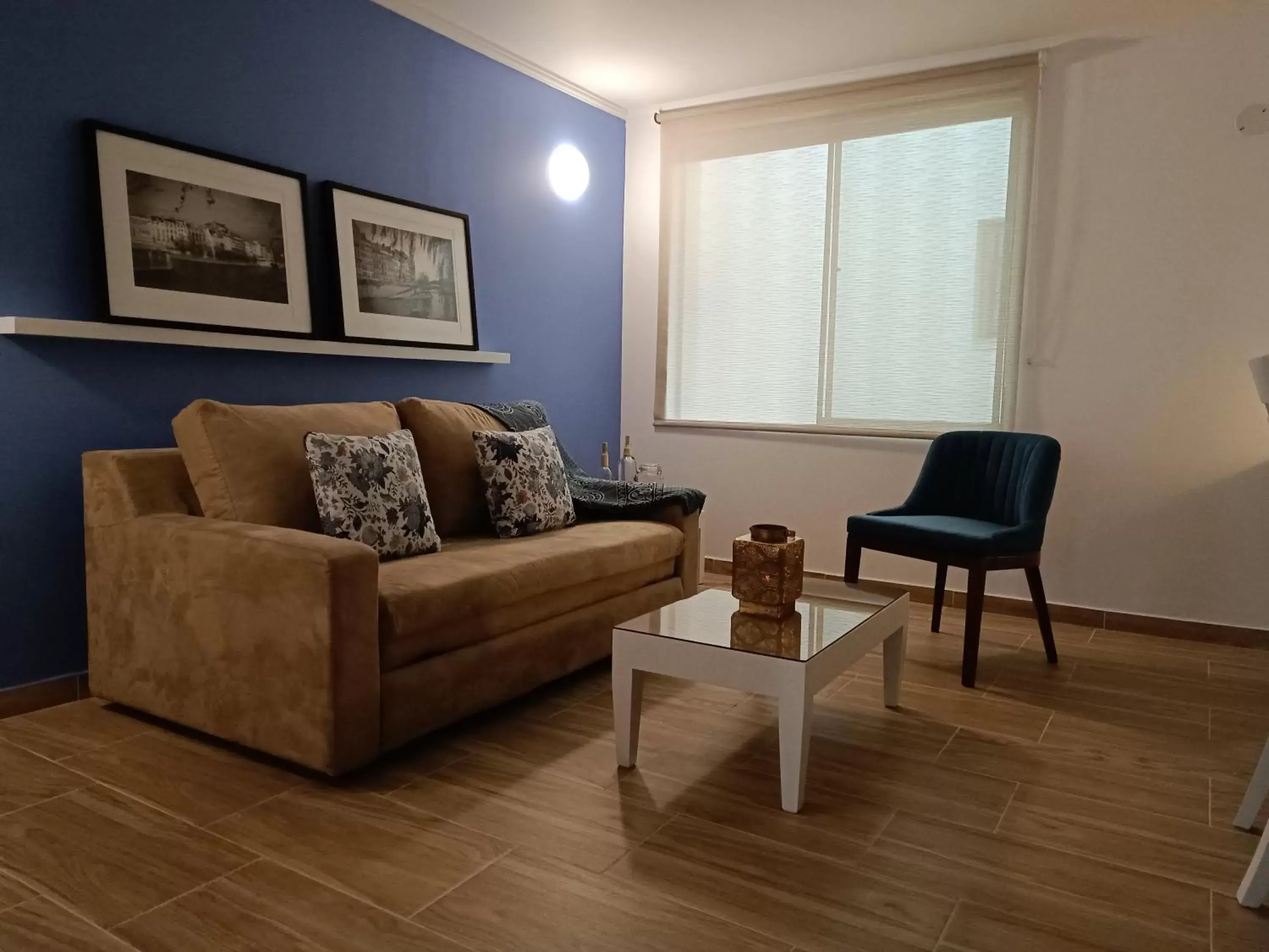 Living room, Seating Area in Hotel Boutique Confort Suites