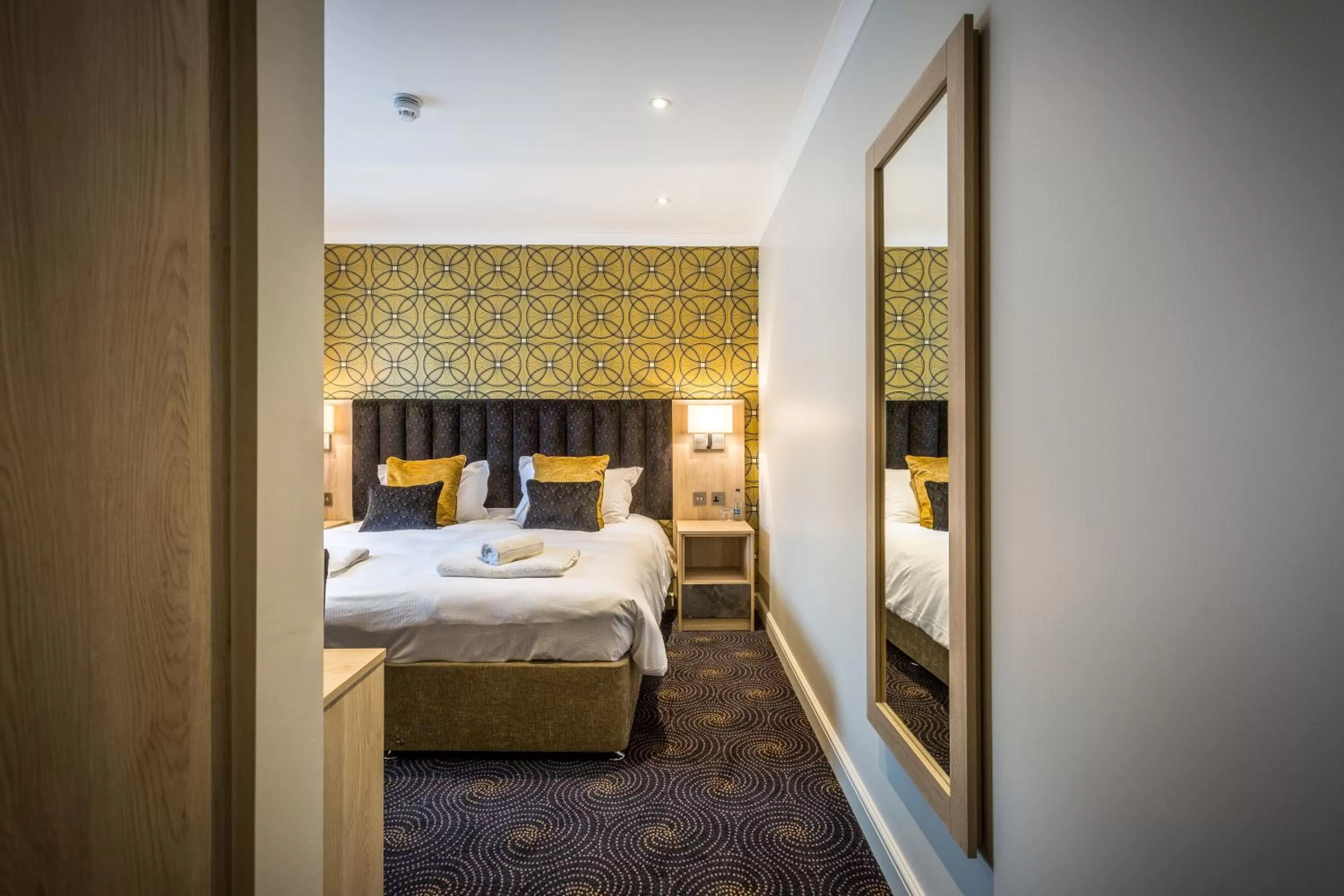 Bedroom, Bed in The Nottinghamshire Hotel & Golf Club