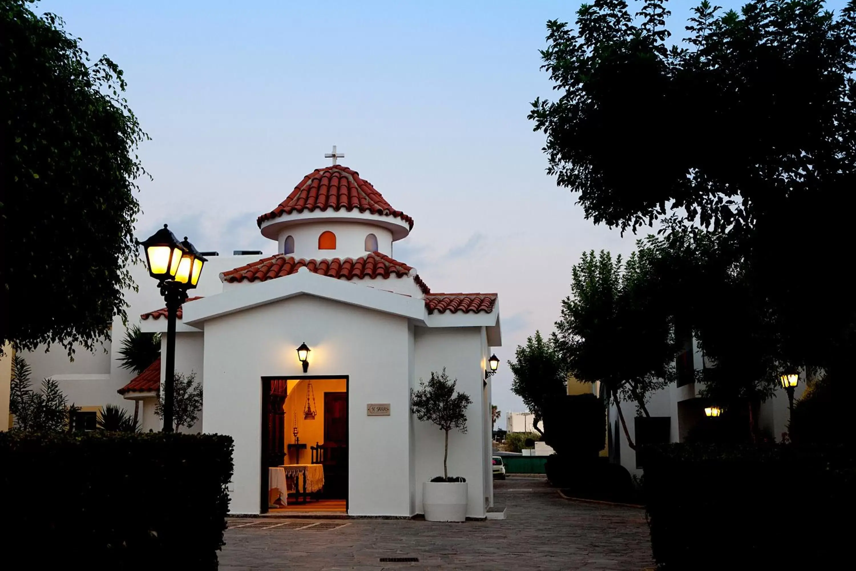 Summer, Property Building in Kefalos Beach Tourist Village