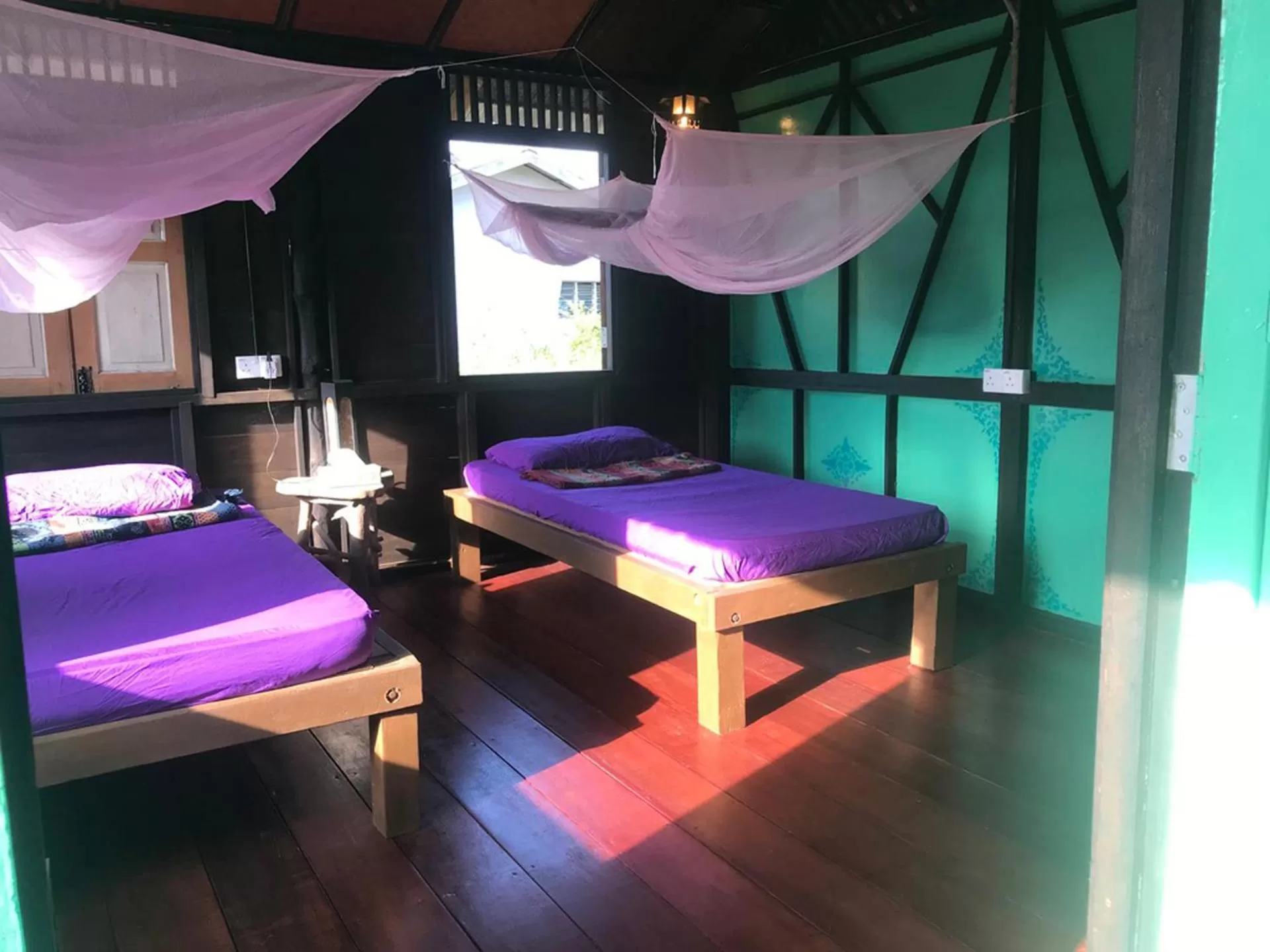 Bed in The Kasbah Langkawi