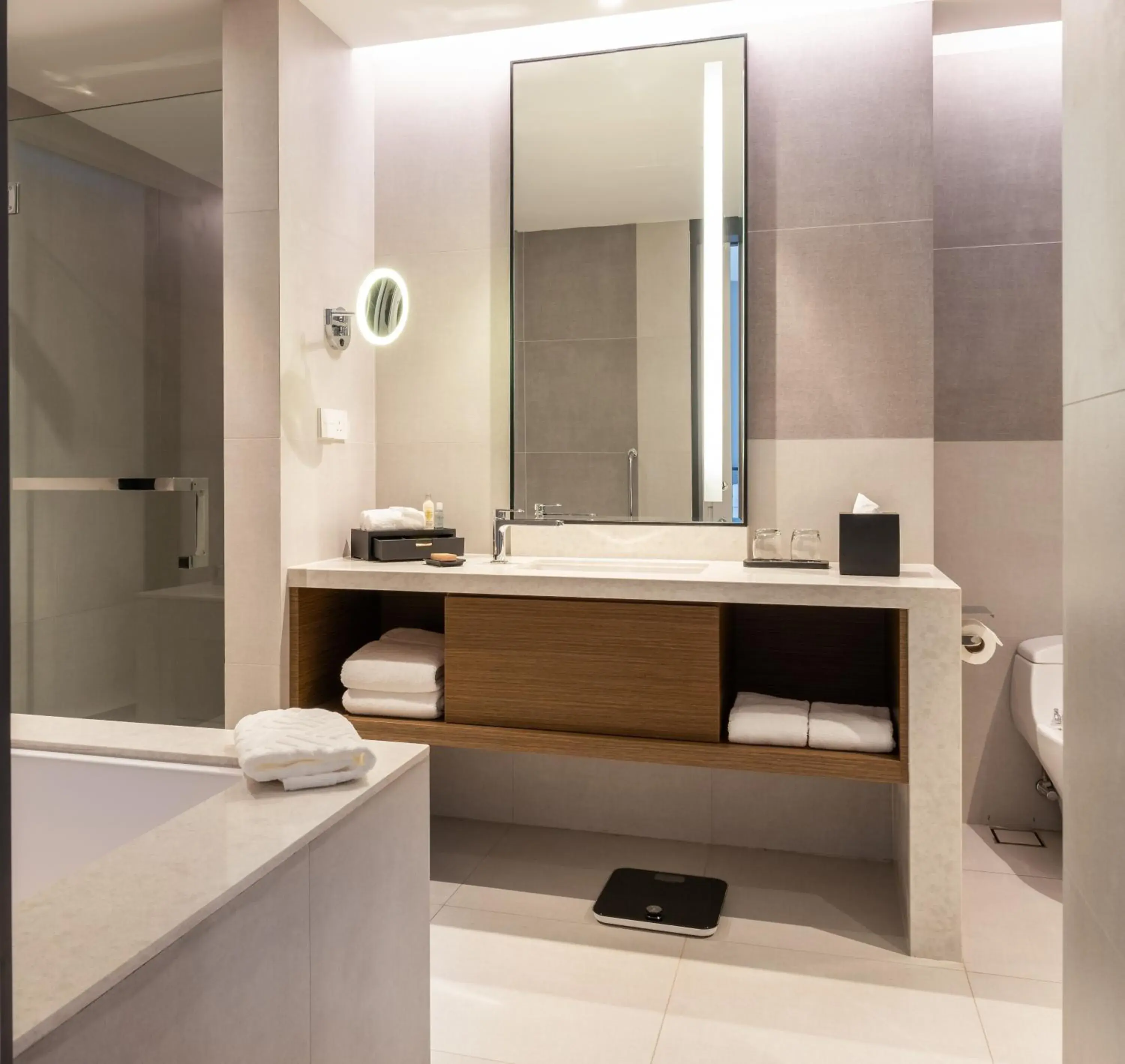 Toilet, Bathroom in Doubletree By Hilton Shah Alam I-City