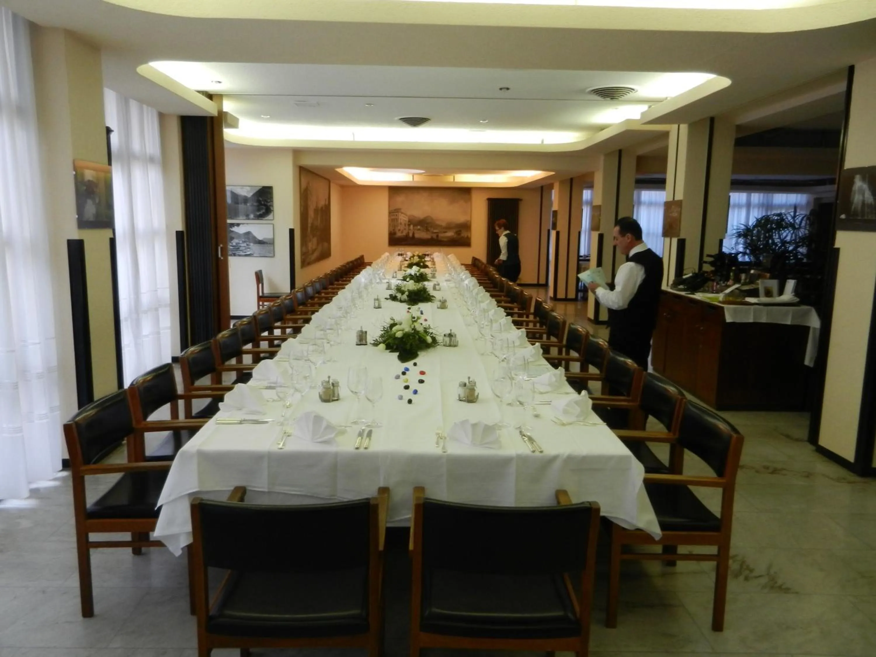Restaurant/places to eat in Hotel Ceresio