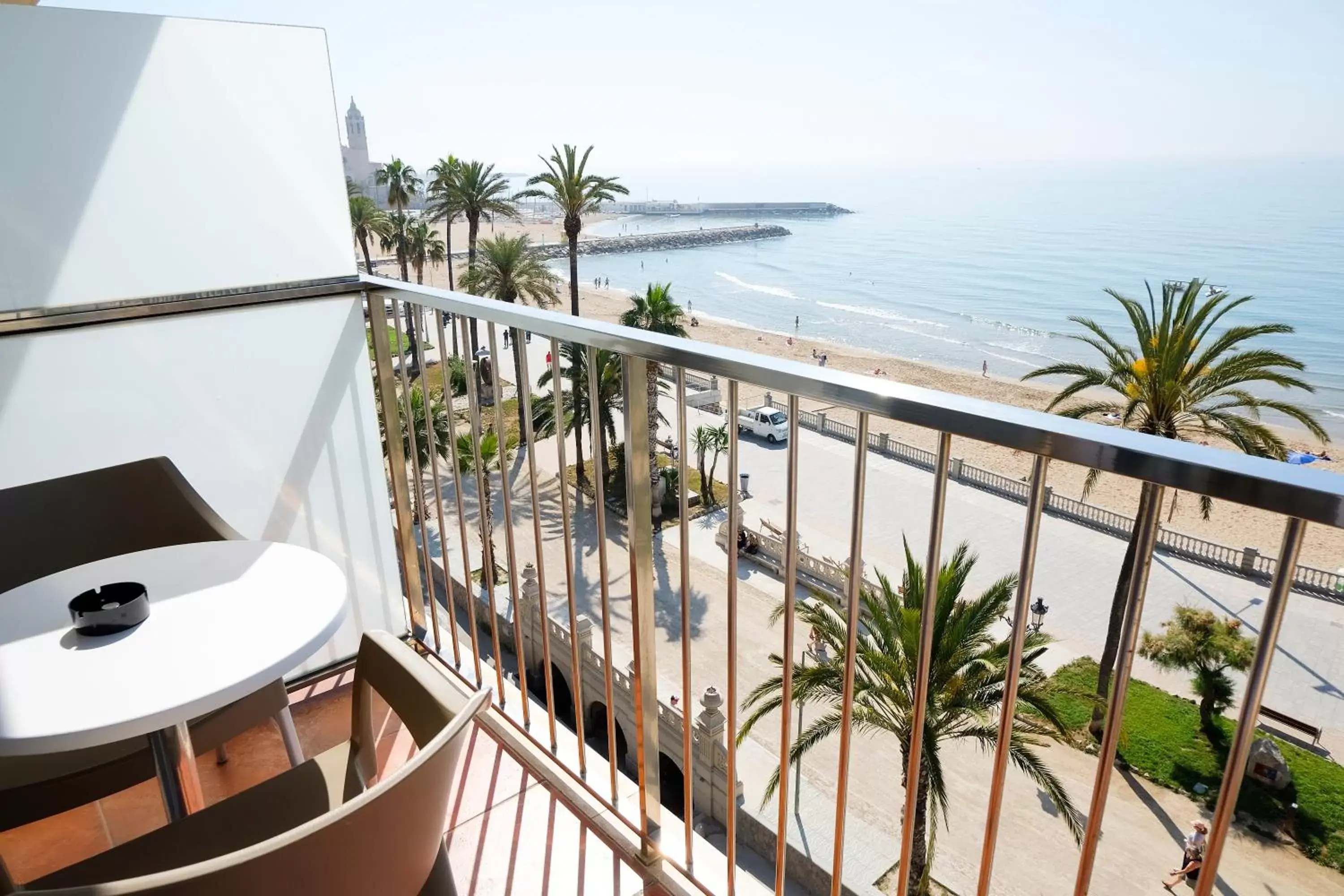 Balcony/Terrace in Hotel Subur