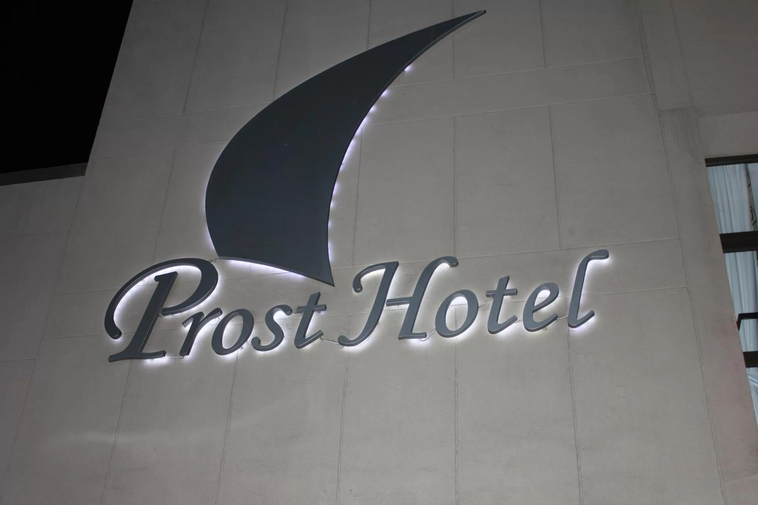 Property logo or sign in Prost Hotel Swakopmund Namibia