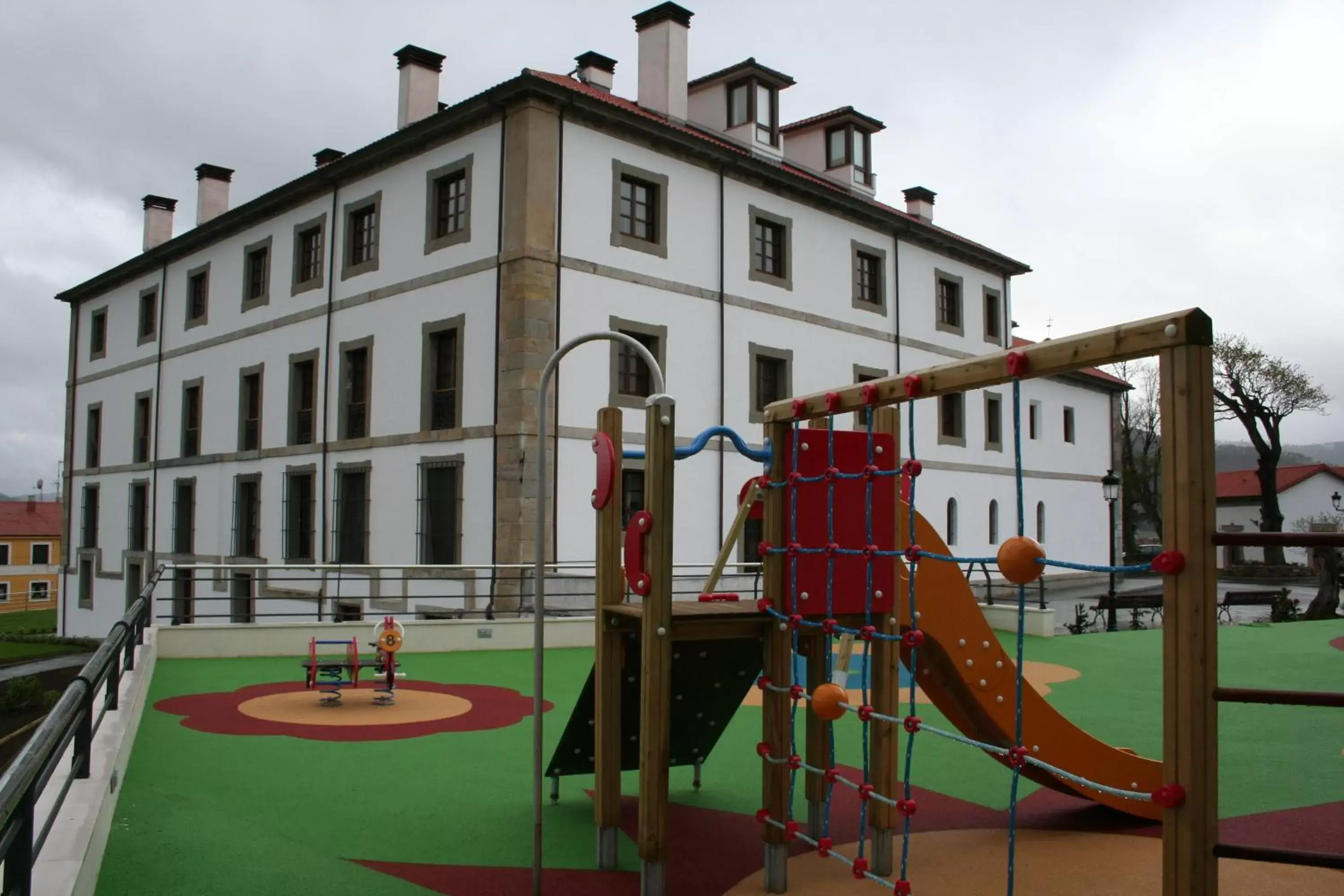 Facade/entrance, Children's Play Area in Hotel Palacio de la Magdalena