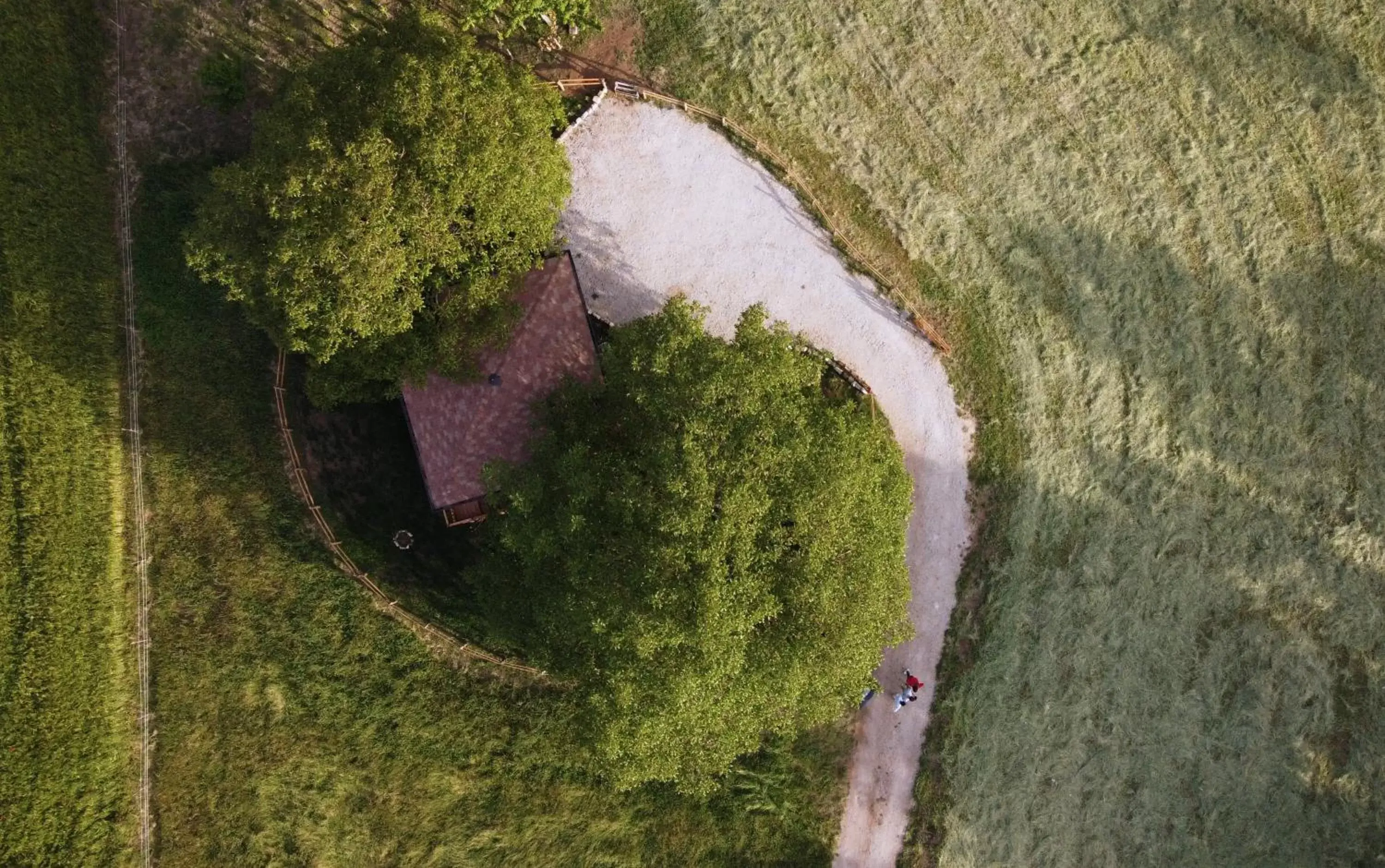 Bird's-eye View in Guarda Che Luna