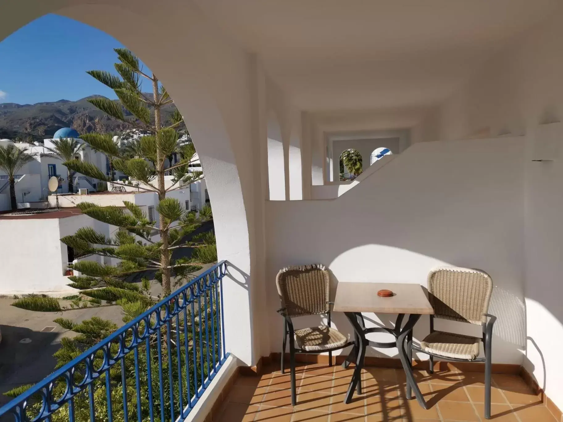 Balcony/Terrace in Hotel Puntazo II