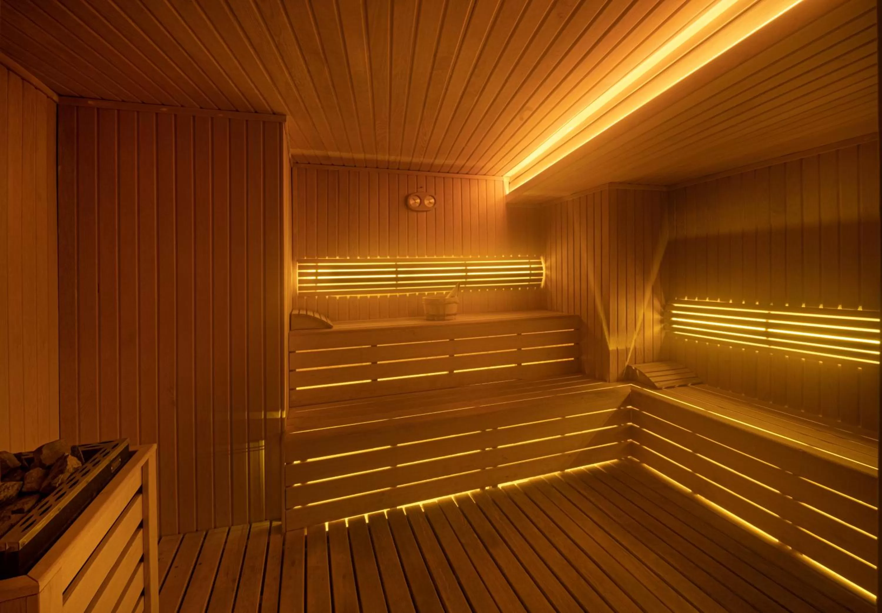 Sauna in Orka Royal Hotel & Spa