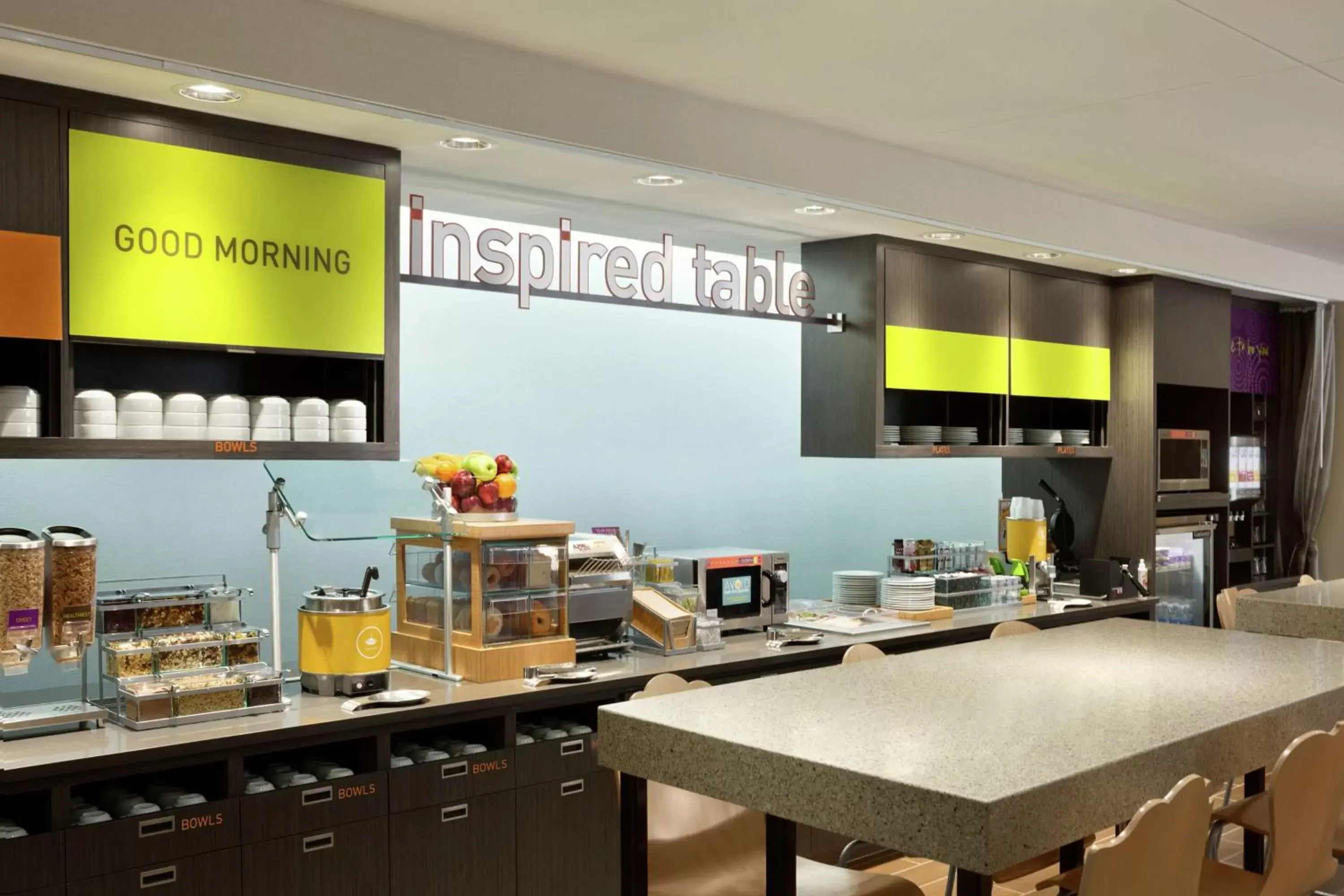 Breakfast in Home2 Suites By Hilton McAllen Breakfast in Home2 Suites By Hilton McAllen