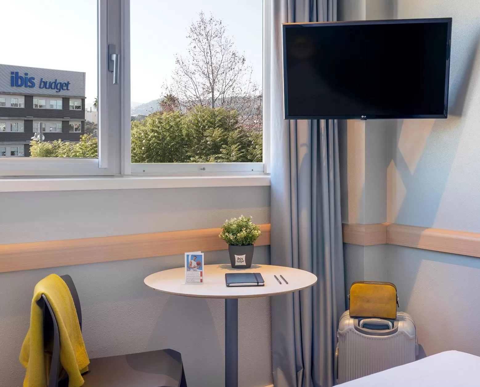 TV and multimedia in Ibis Budget Barcelona Viladecans
