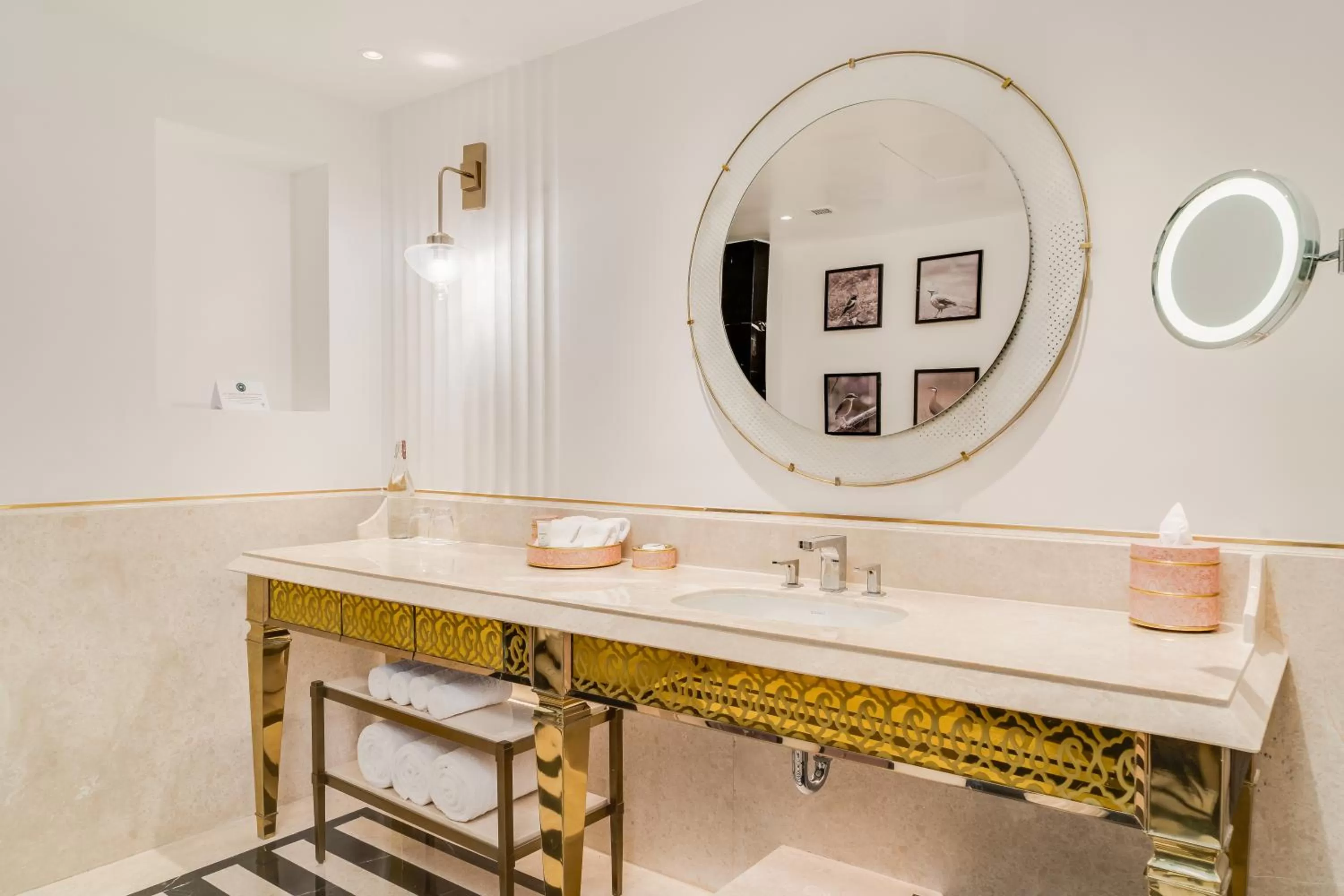 Bathroom in ITC Narmada, a Luxury Collection Hotel, Ahmedabad