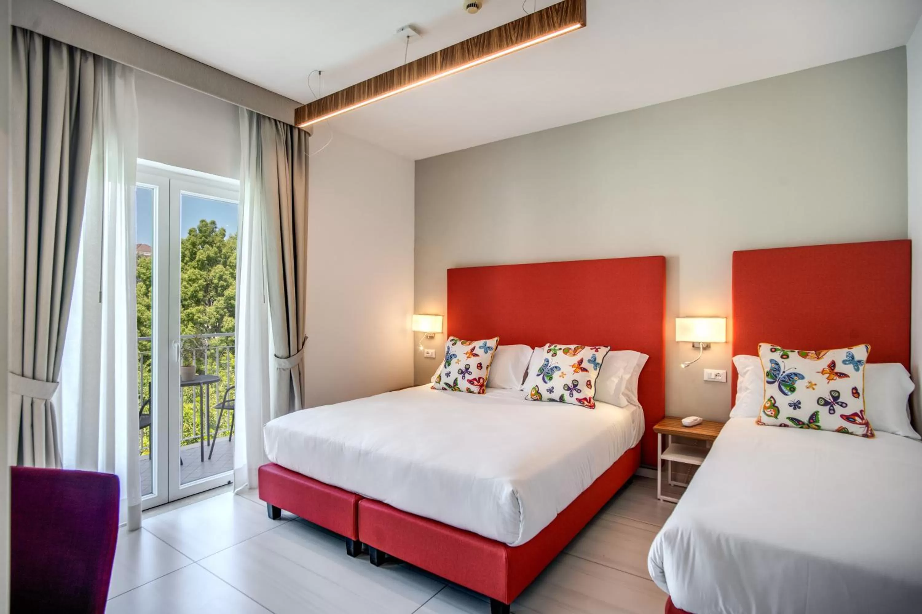 Bedroom, Bed in Hotel Florida