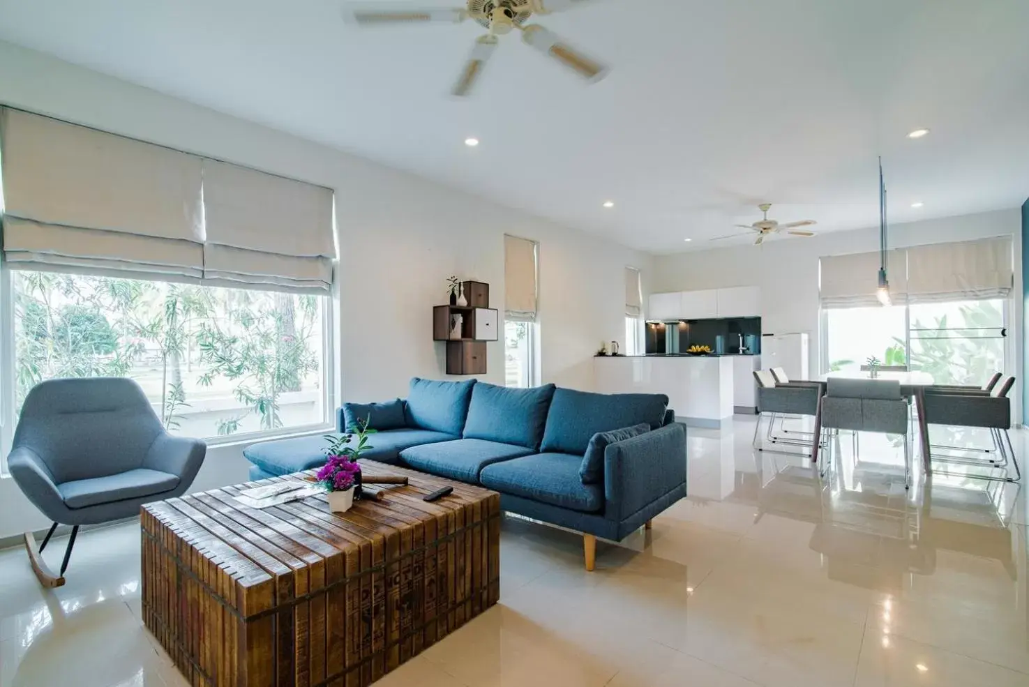 Living room, Seating Area in The Beach Village Resort