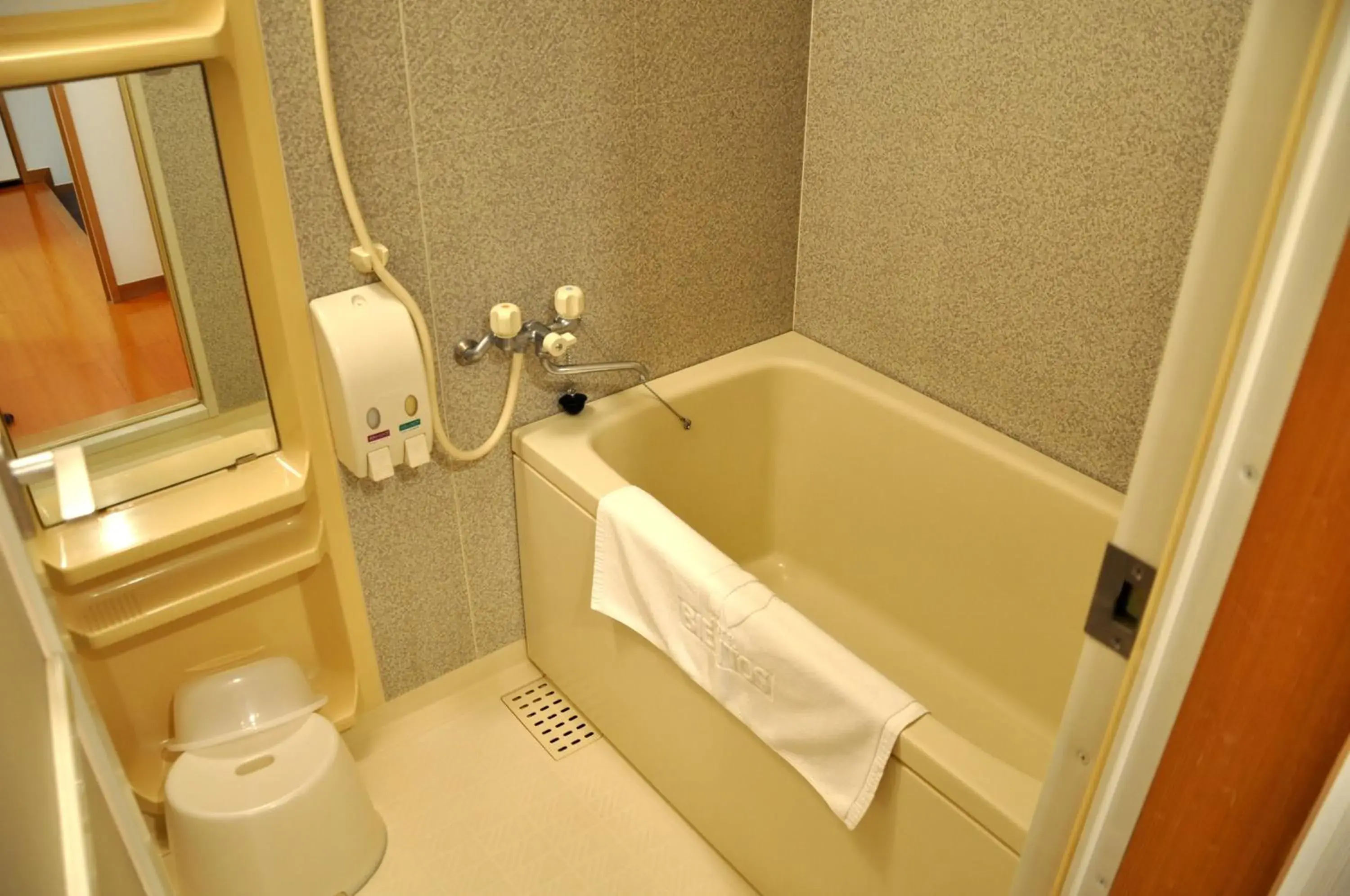 Bathroom in Hotel Bientos