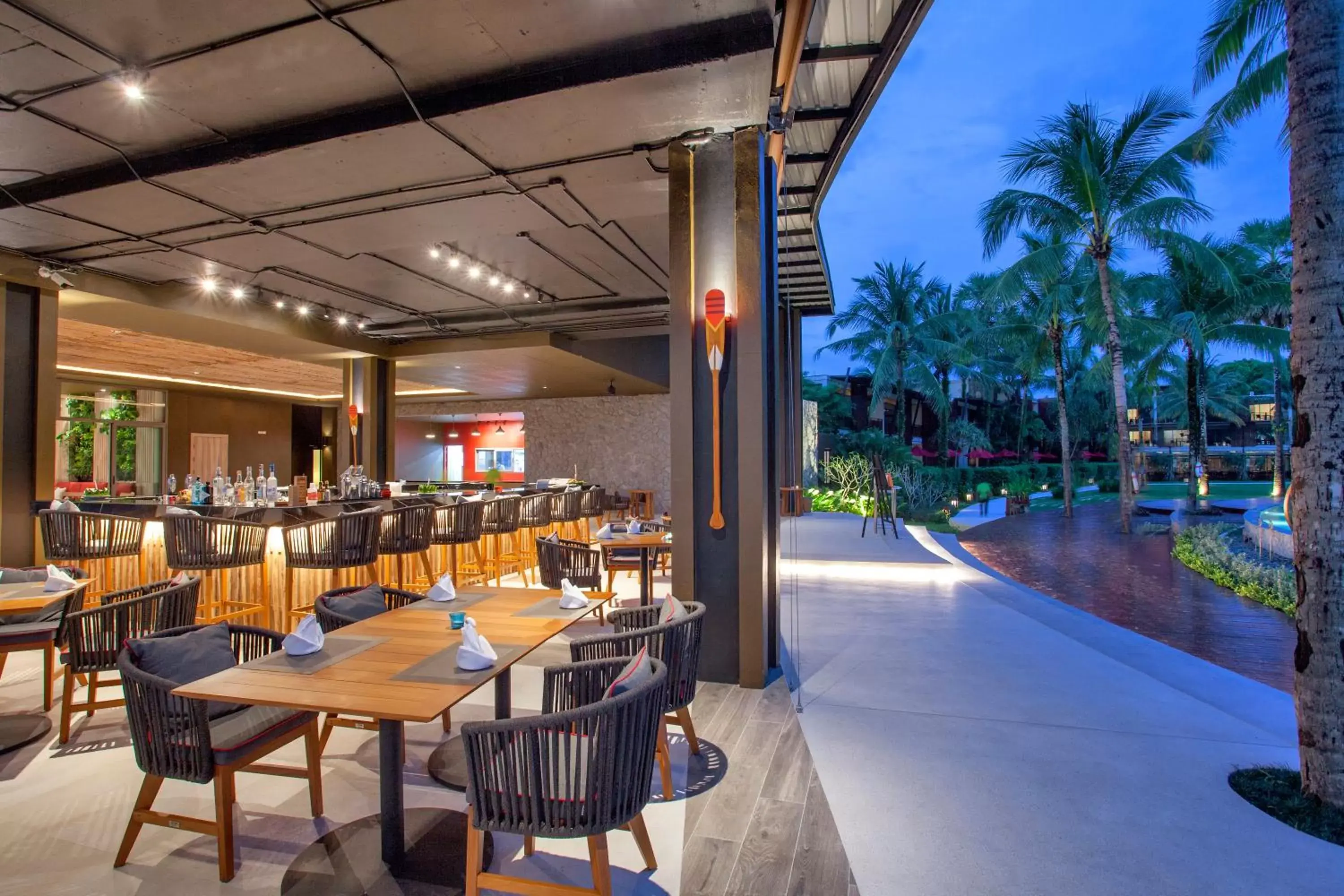 Restaurant/Places to Eat in Ramada Resort by Wyndham Khao Lak - SHA Plus Extra