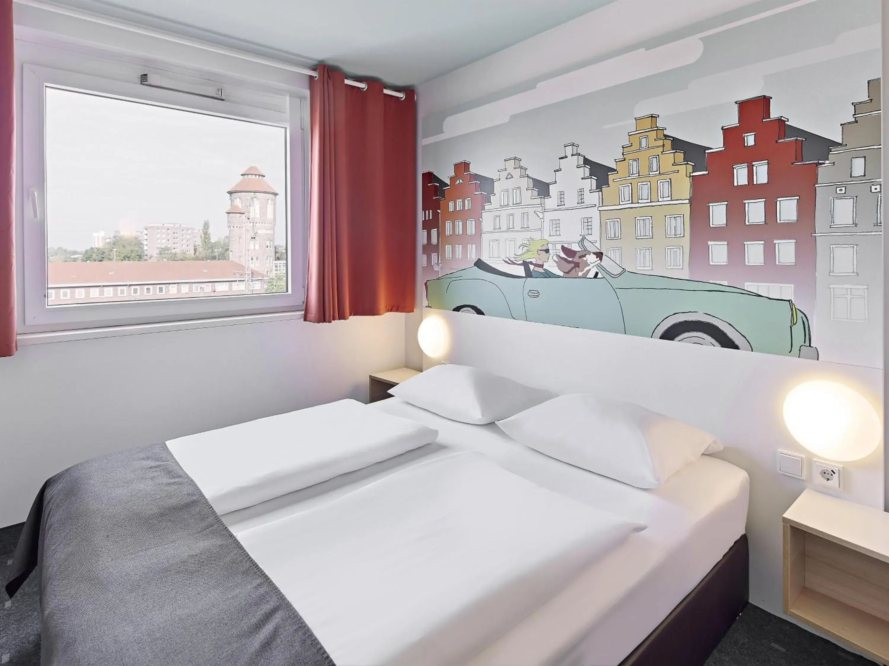Bed in B&B Hotel Osnabrück
