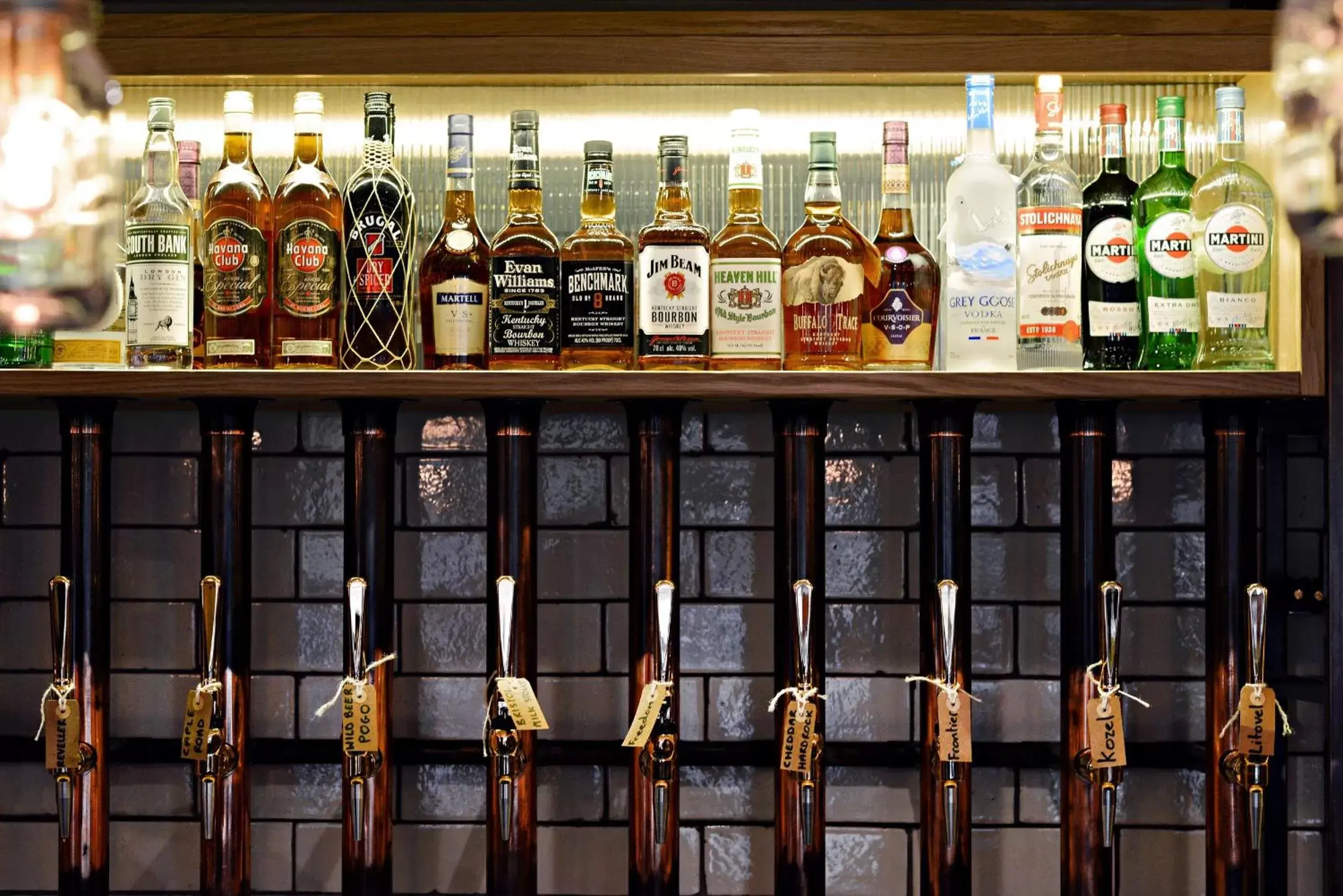 Lounge or bar in The Litton Lounge or bar in The Litton