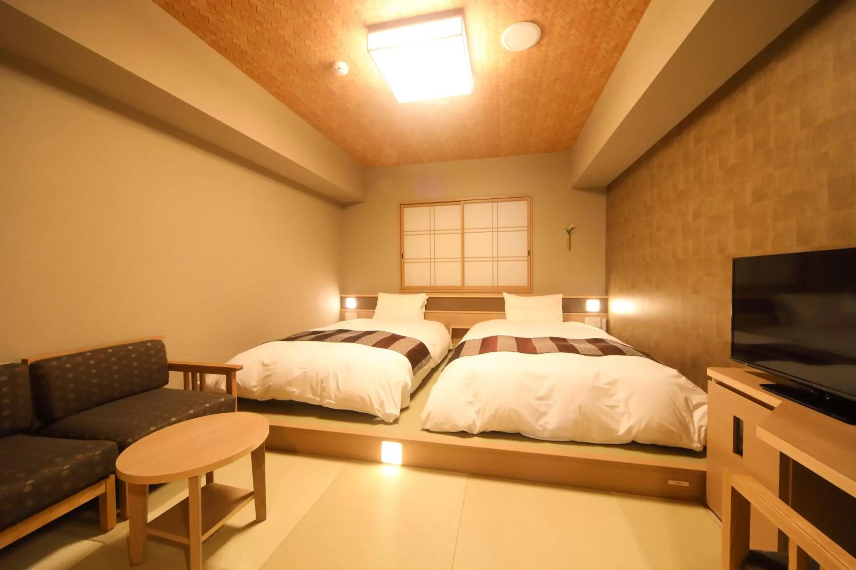 Photo of the whole room, Bed in Onyado Nono Namba Natural Hot Spring