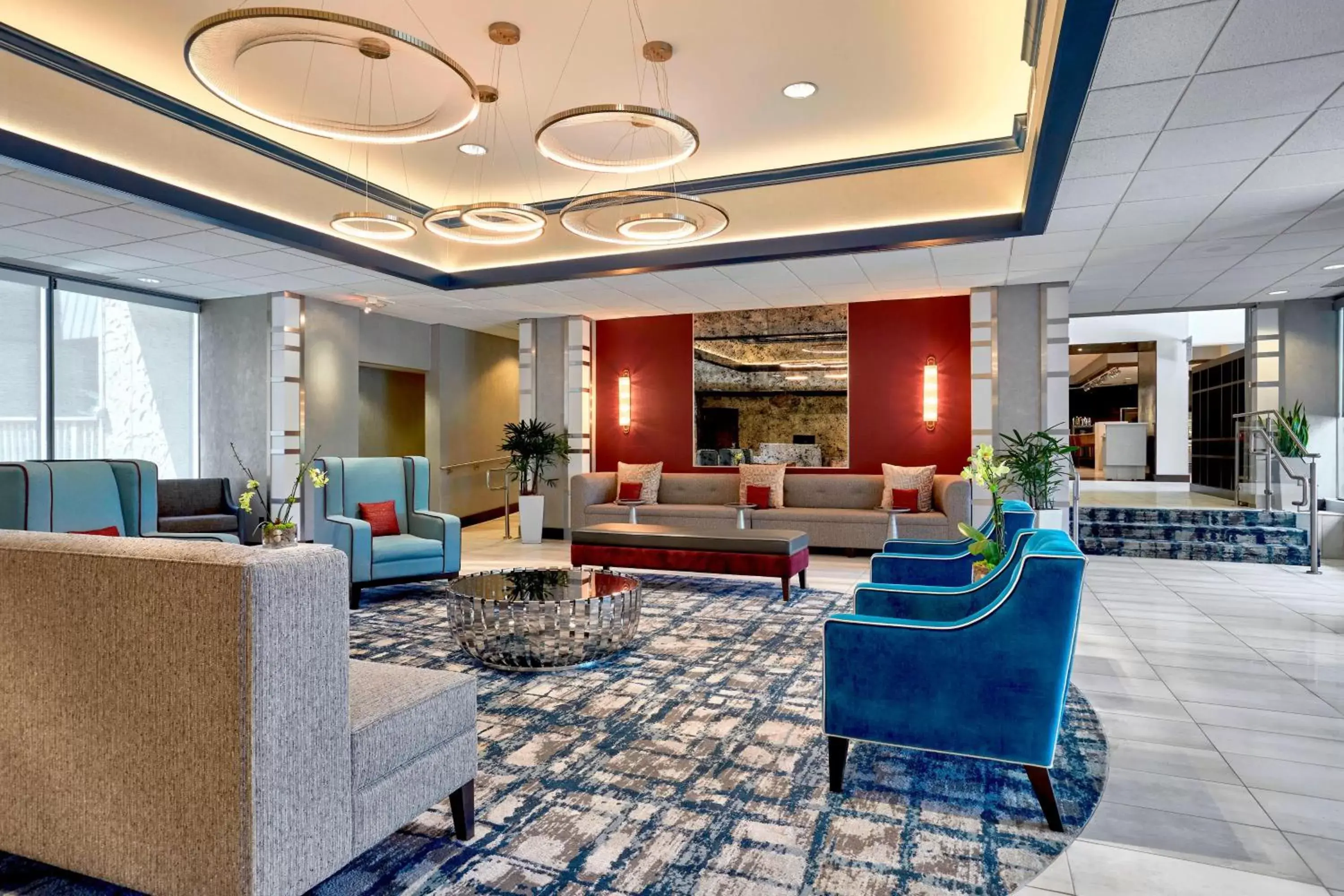 Lobby or reception, Lobby/Reception in Sheraton Milwaukee Brookfield