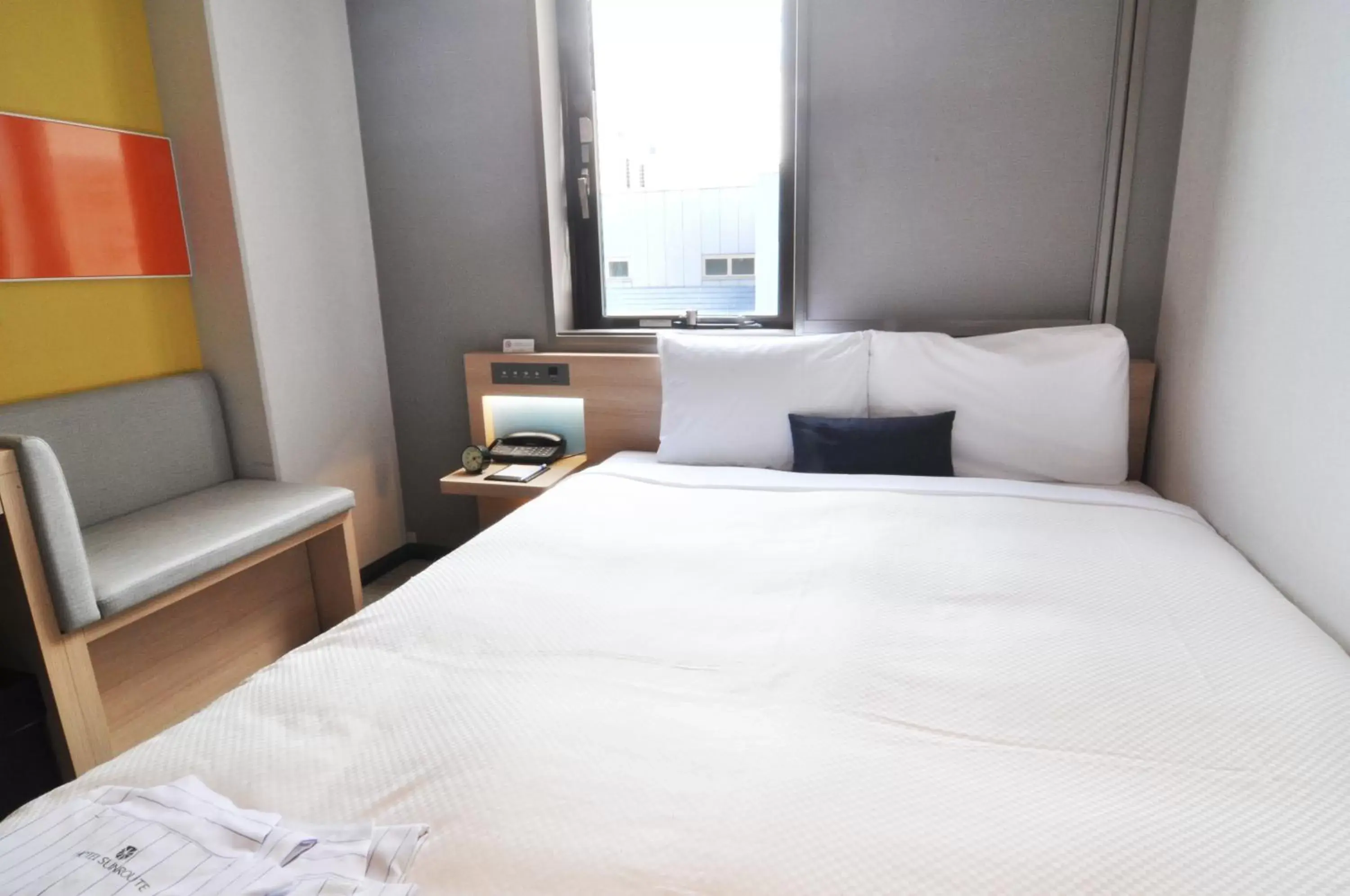 Bed in Sotetsu Grand Fresa Osaka-Namba Bed in Sotetsu Grand Fresa Osaka-Namba