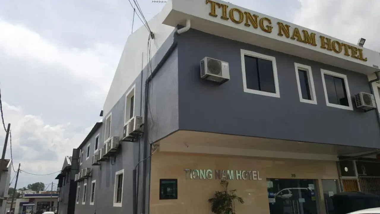 Facade/entrance, Property Building in Tiong Nam Hotel