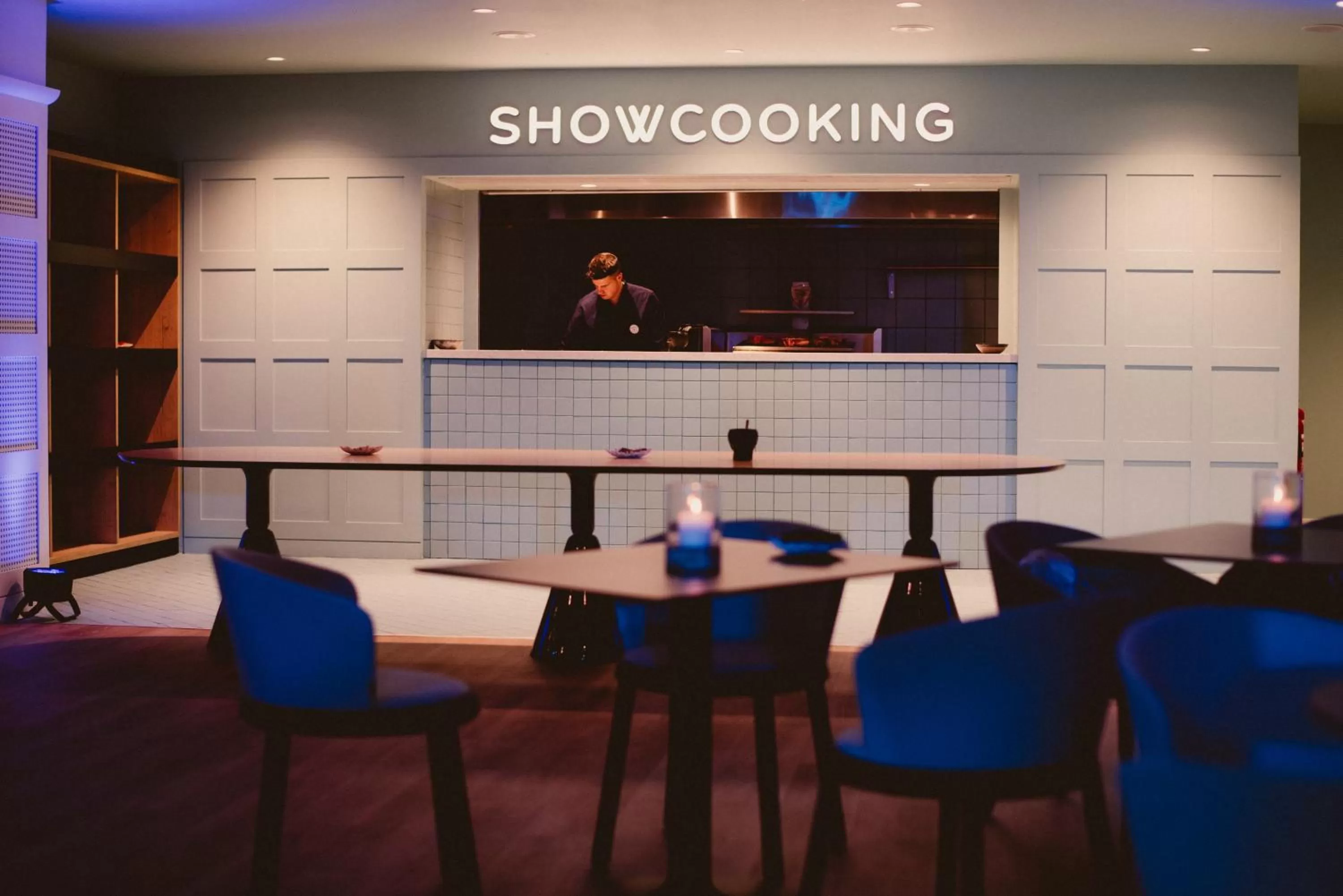 Restaurant/places to eat in Novotel Campo De Las Naciones